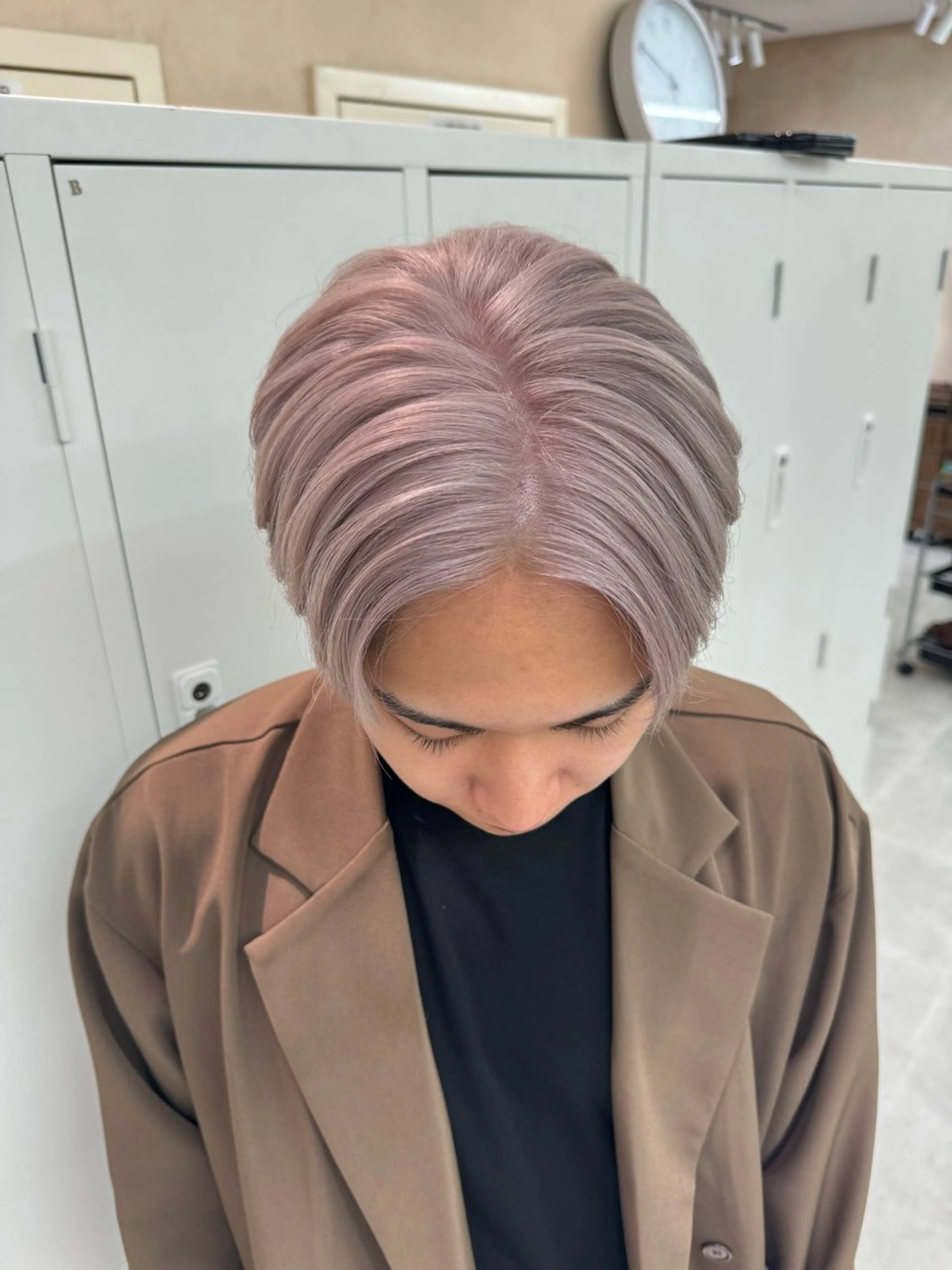 ショート メンズ TRIERA 増川のヘアスタイル