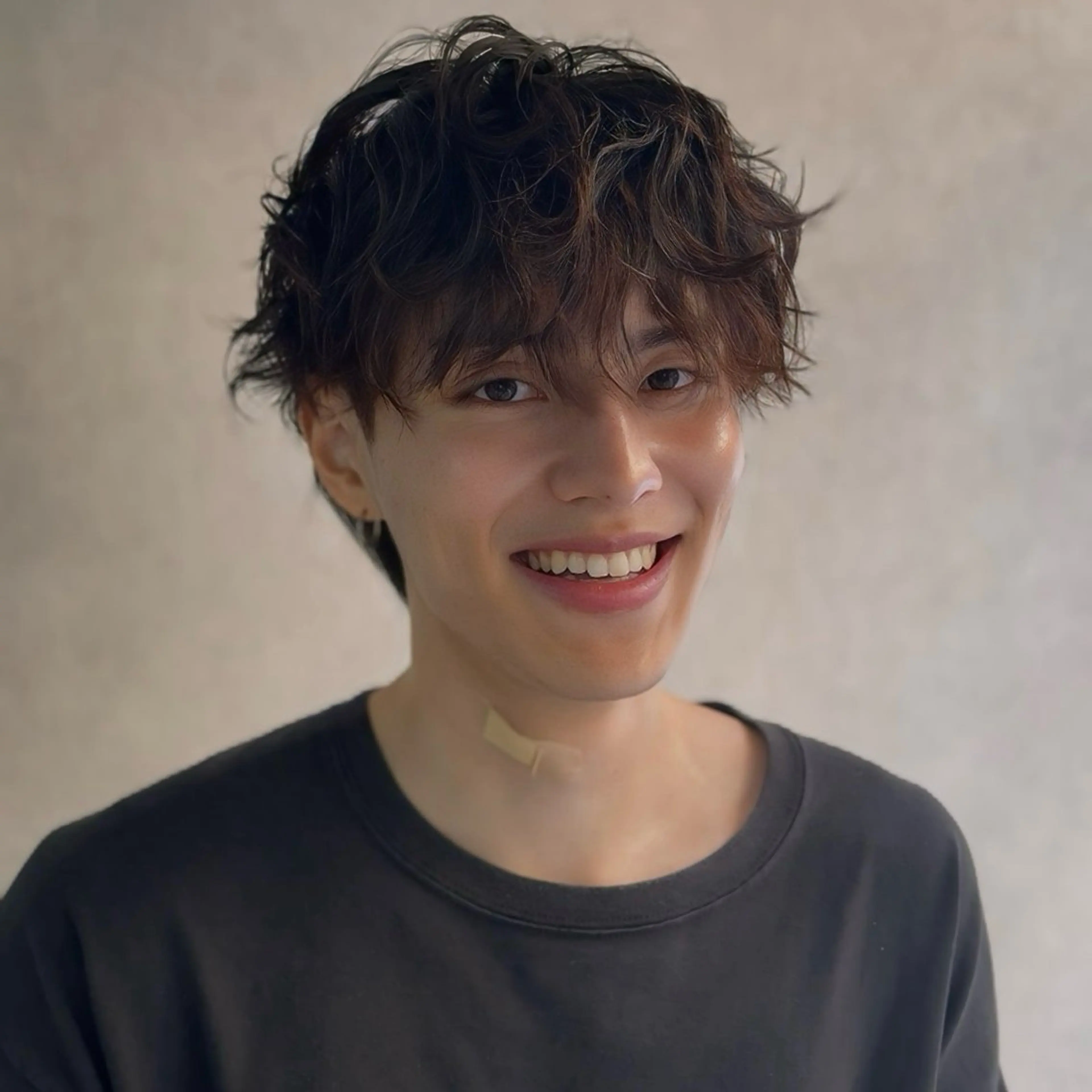 メンズ 心斎橋/メンズカット /韓国/せんのヘアスタイル