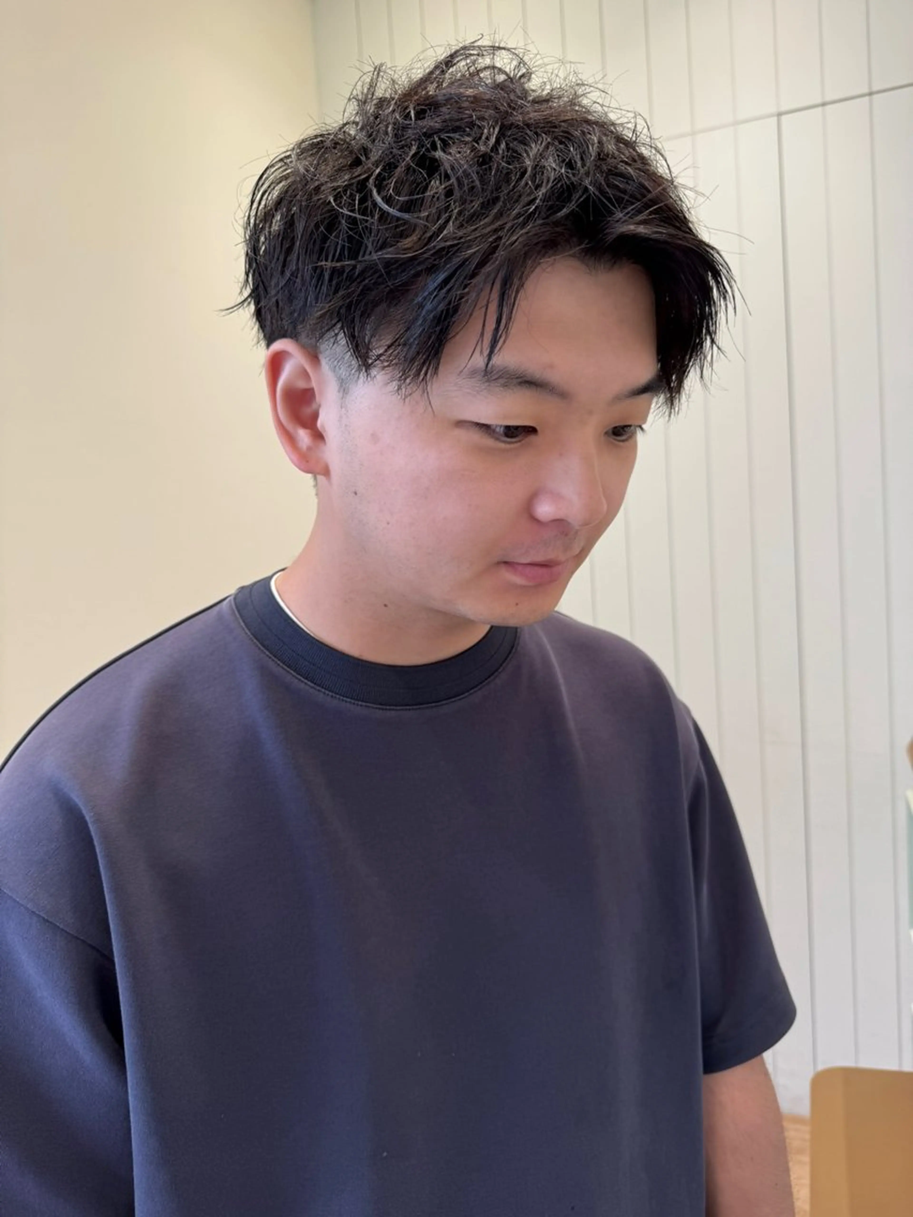 メンズ カット メンズカット/ ブリーチ/かほのヘアスタイル