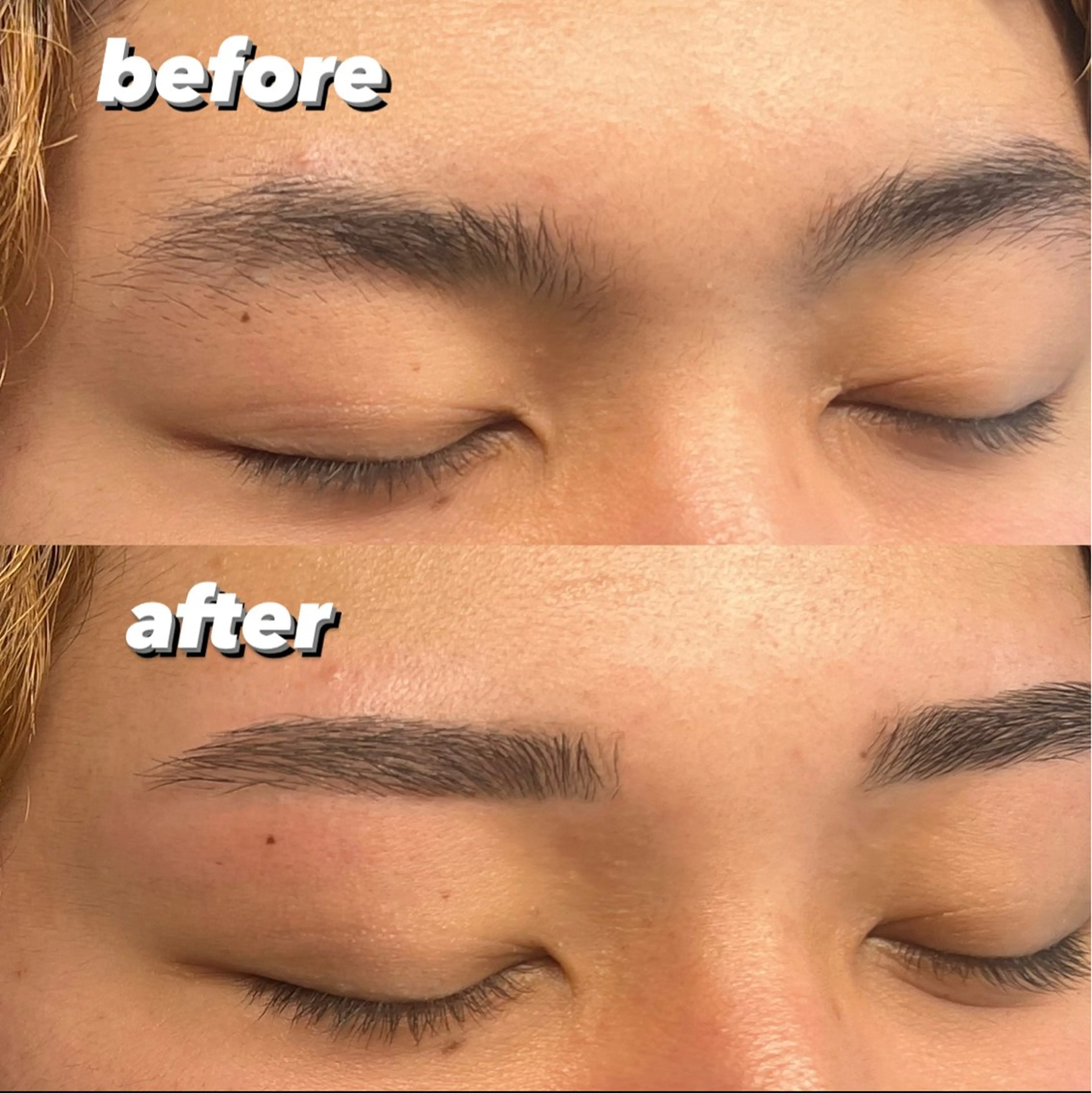 アイブロウ ワックス脱毛 眉カット その他(アイブロウ) eyes所属・眉毛専門店スタッフ kanakoの眉毛・アイブロウイメージ