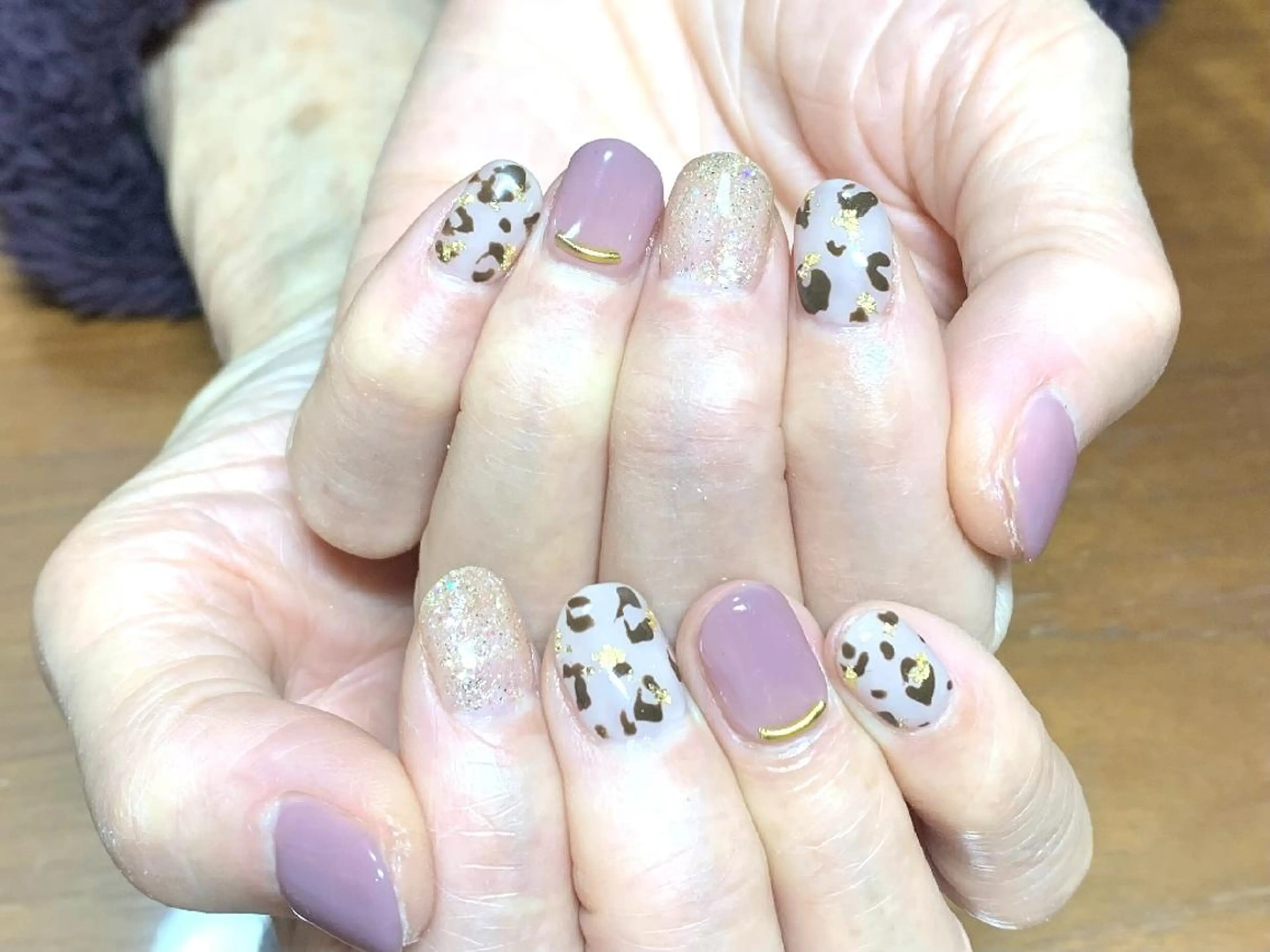 ネイル ハンドネイル candy nail所属・早川 理沙のネイルデザイン