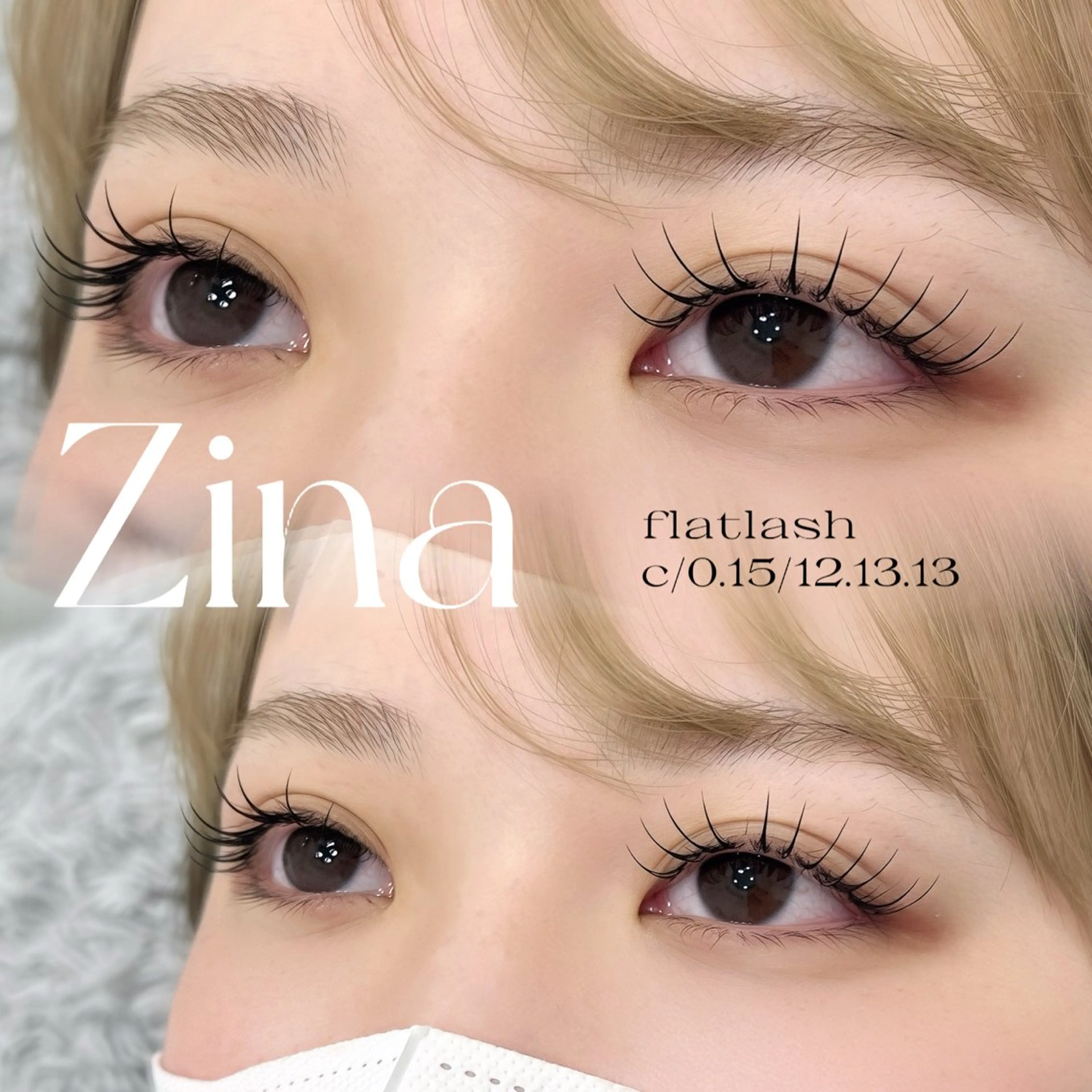 マツエク・マツパ 🎀韓国風まつげ/ マツエク/まゆげ🎀のマツエク・マツパデザイン