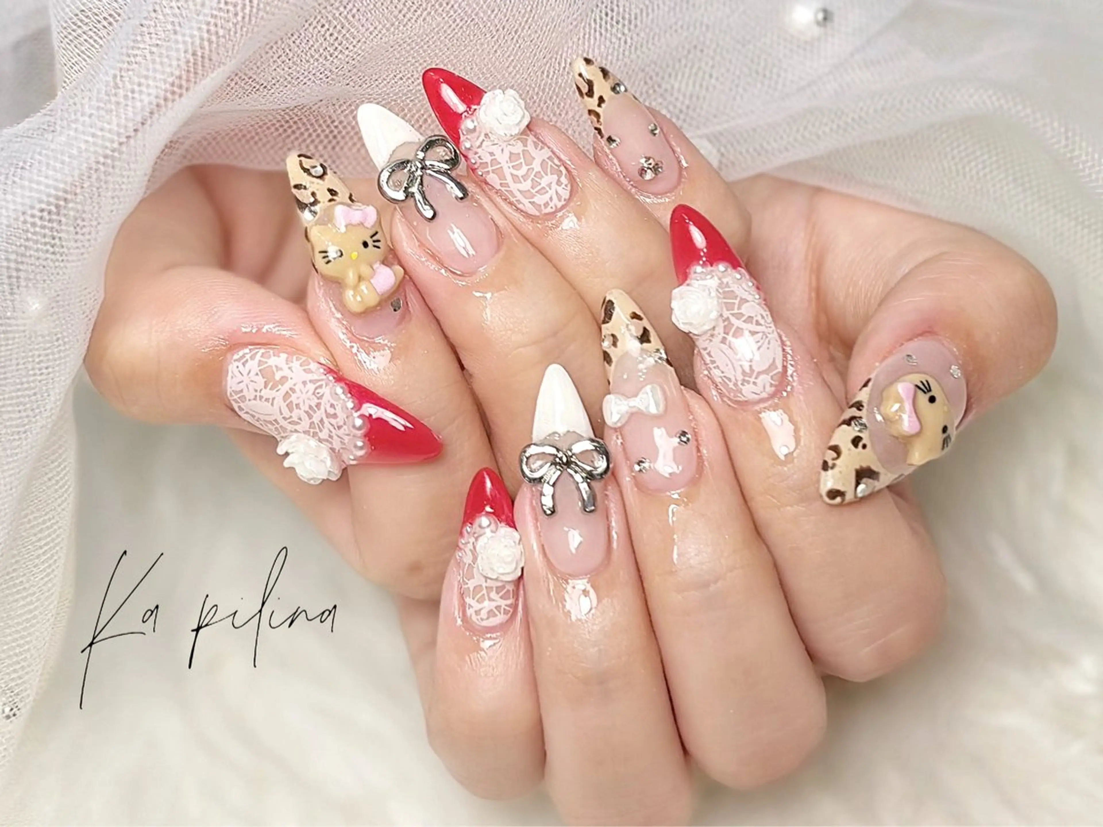 ネイル Ka pilina所属・♡プライベートサロン Ka pilina♡のネイルデザイン