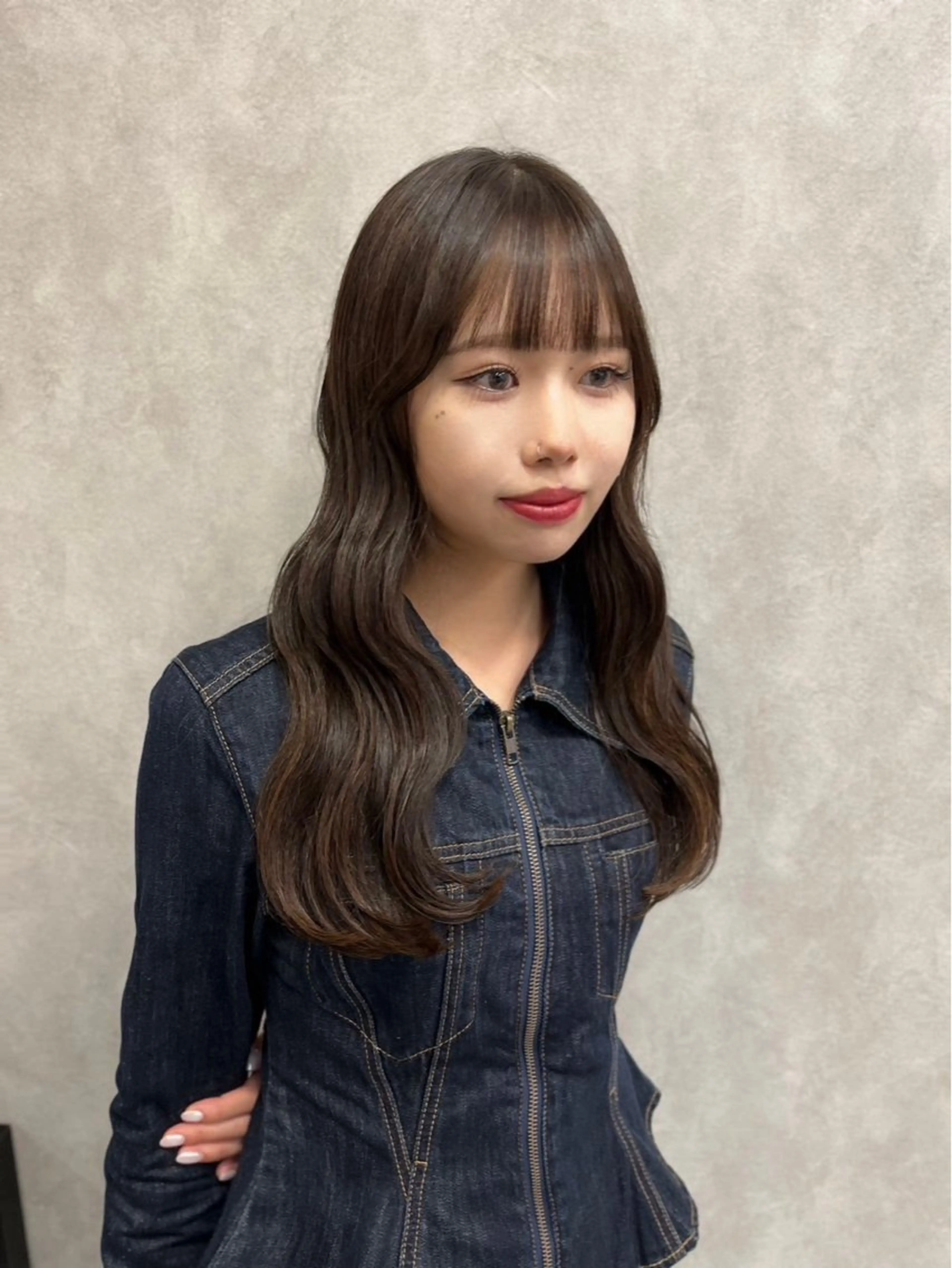 ロング 🎀 Dico 🎀 MAKIのヘアスタイル