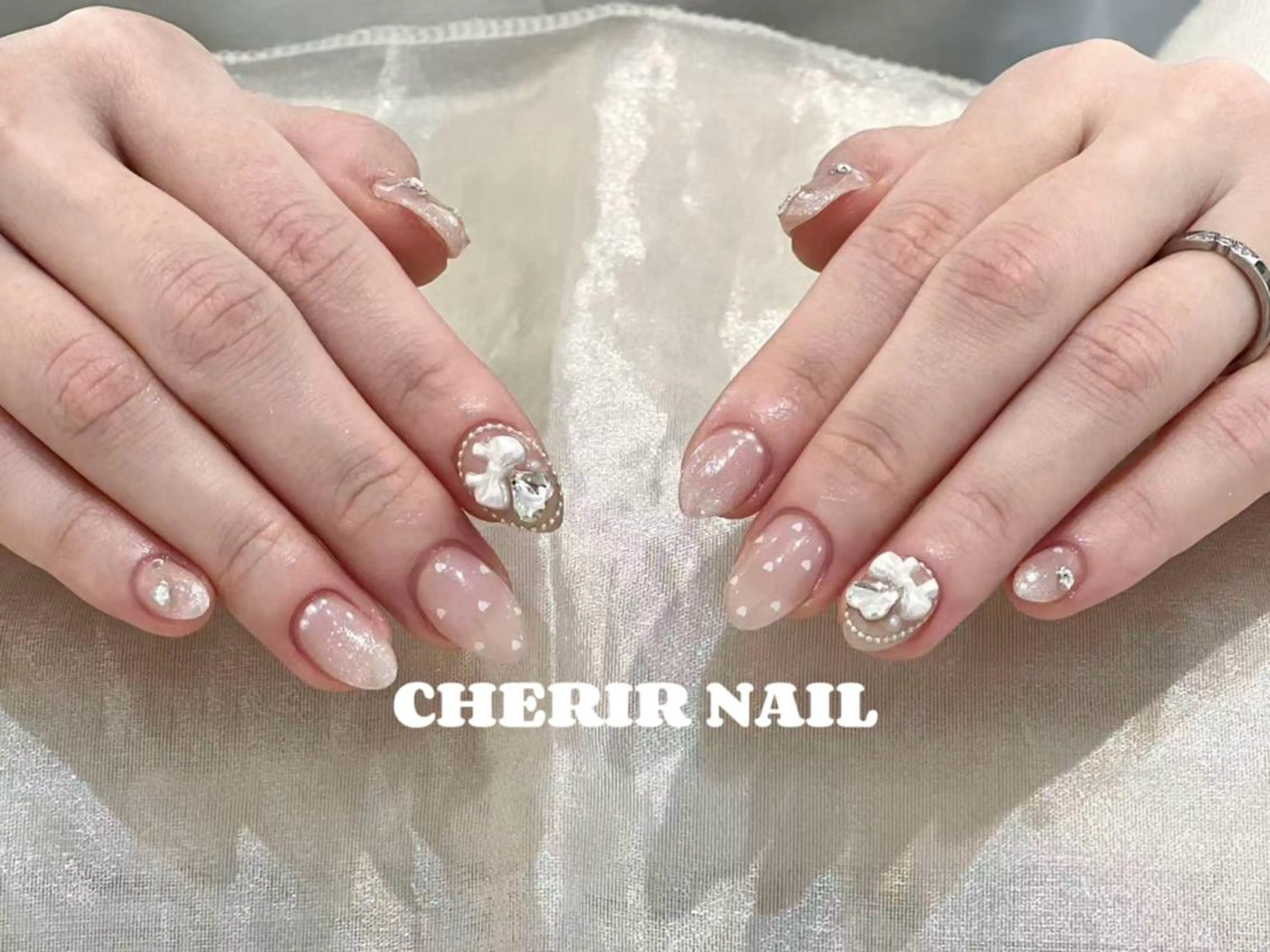 ネイル ハンドネイル CHERIRNAIL ブンのネイルデザイン