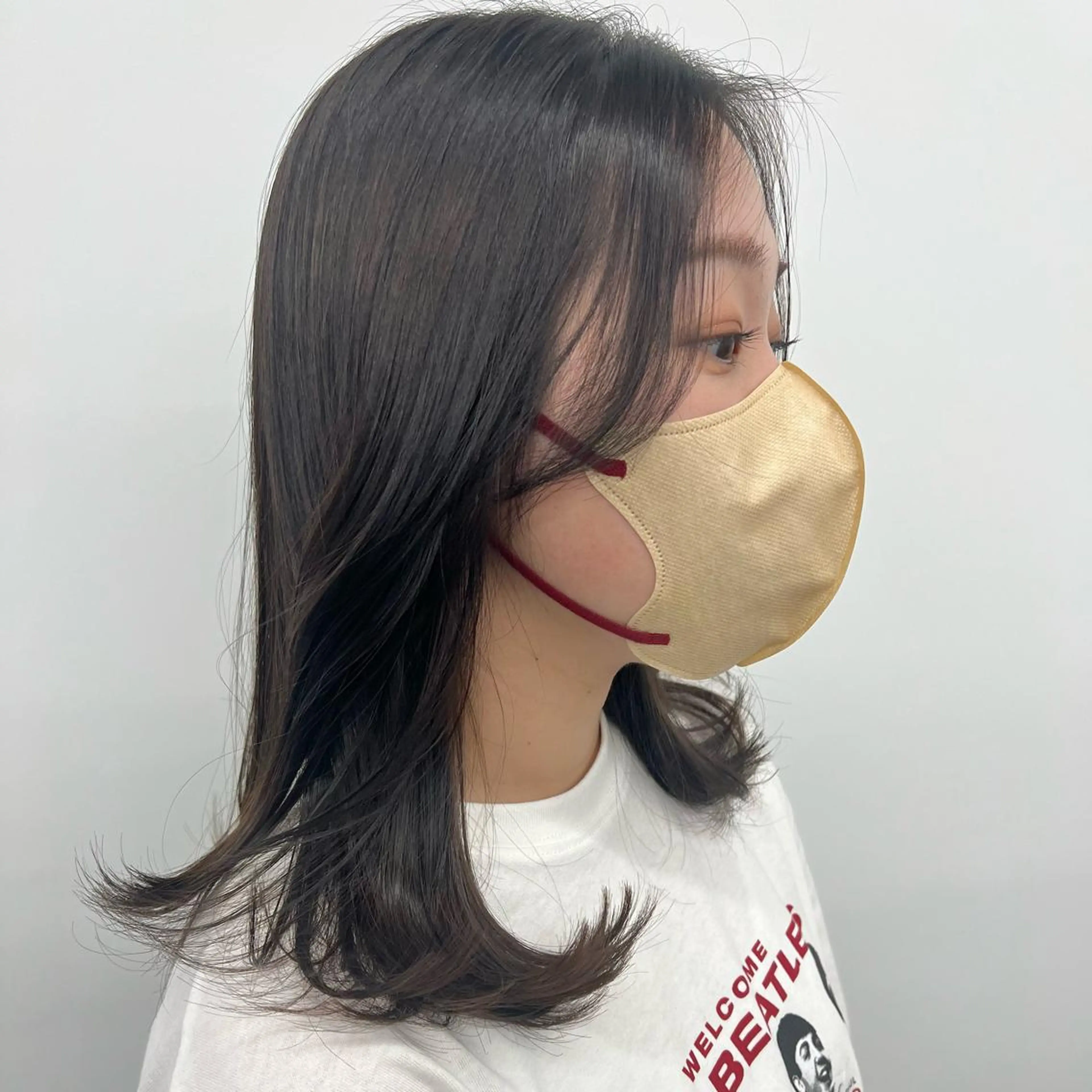 セミロング 髪質改善 トリートメント Nico所属・Nico🌛 Karenのネイルデザイン