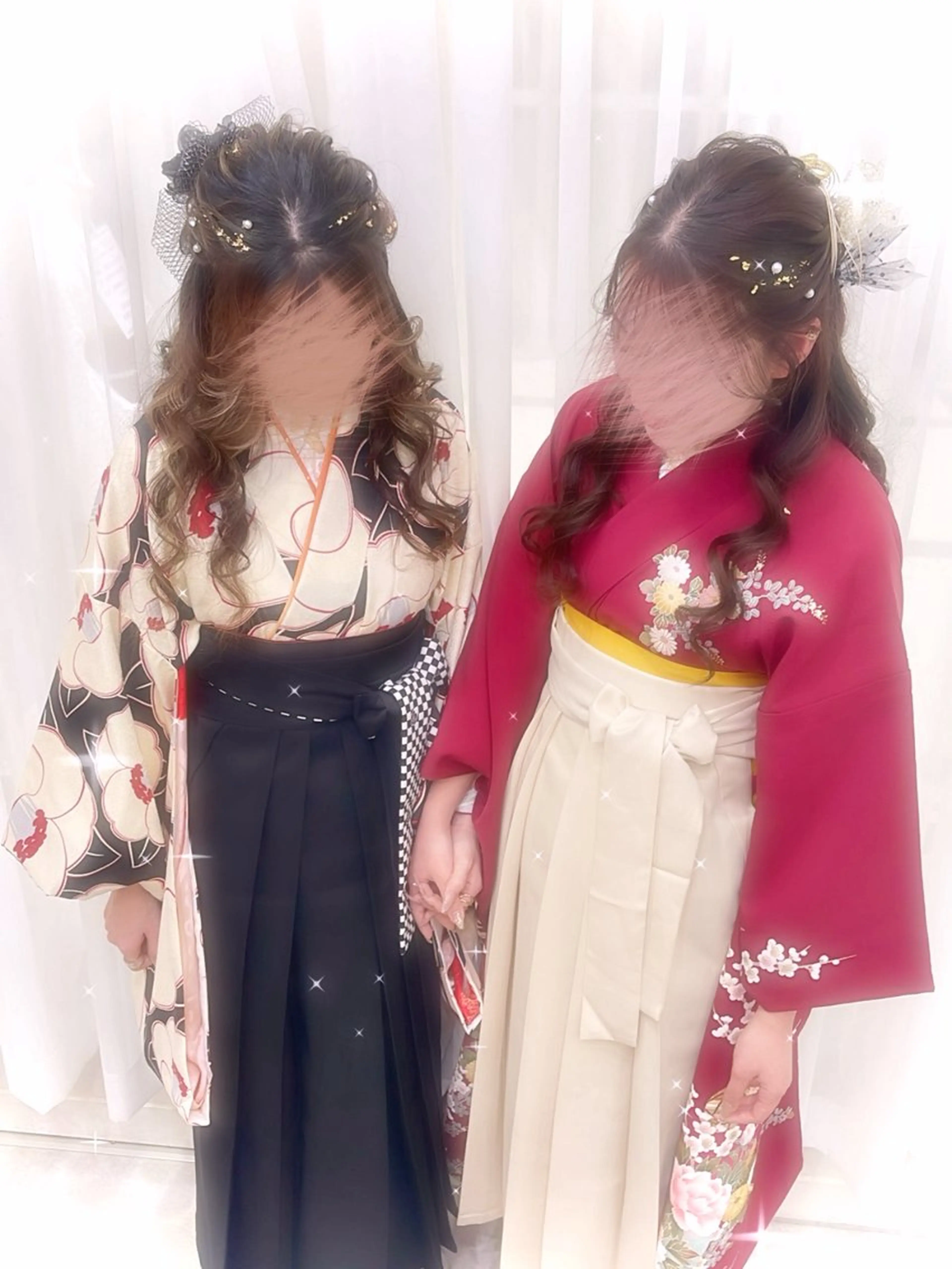 袴着付けのみの写真