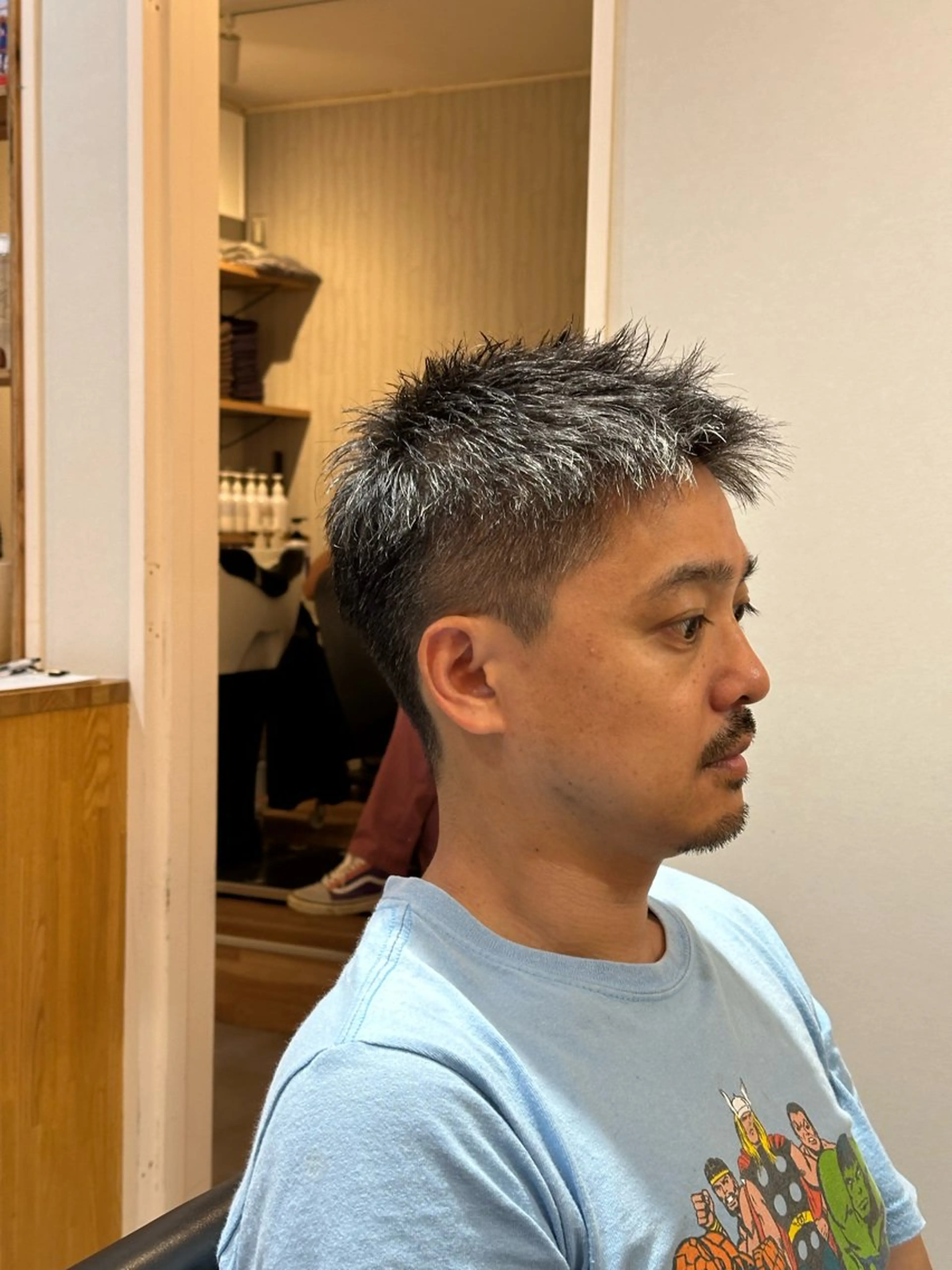 メンズ ✂︎cadre✂︎ 🪶かまだれいし🪶のヘアスタイル