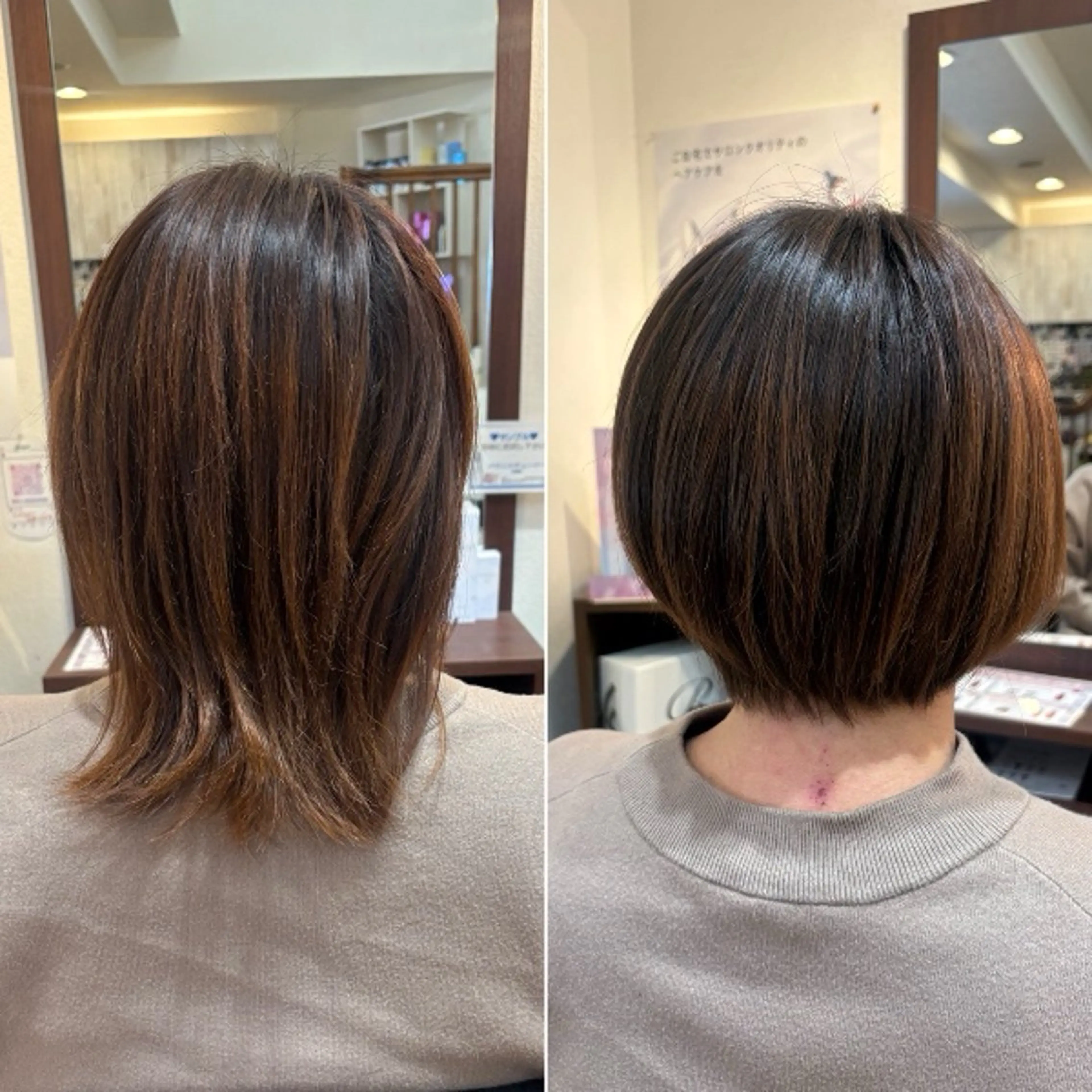 ショート MOLLASALON 浅香山店所属・髪質改善カラー 縮毛矯正🤍辻桃加のヘアスタイル