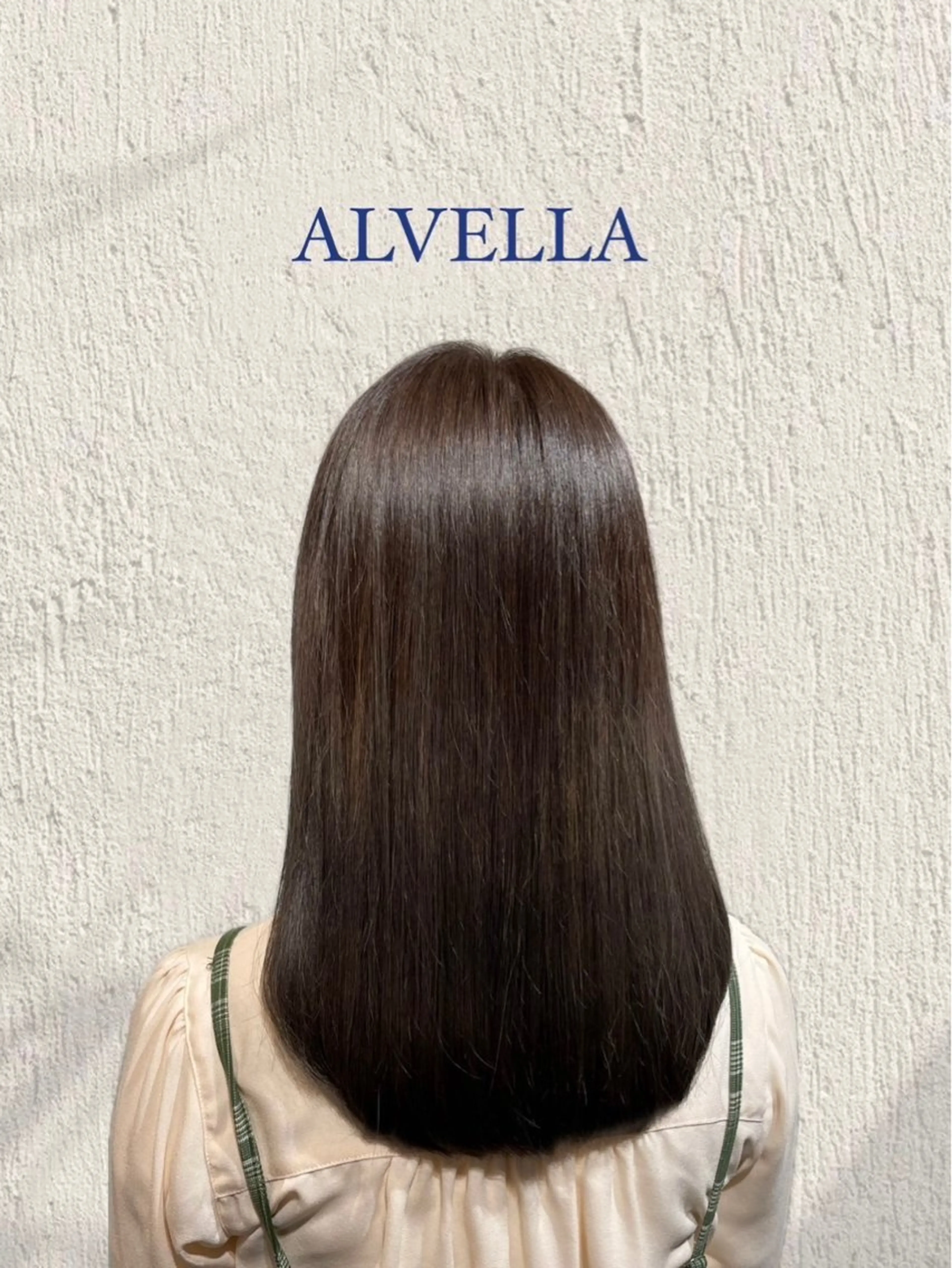 セミロング ALVELLA所属・角井 竜のヘアスタイル