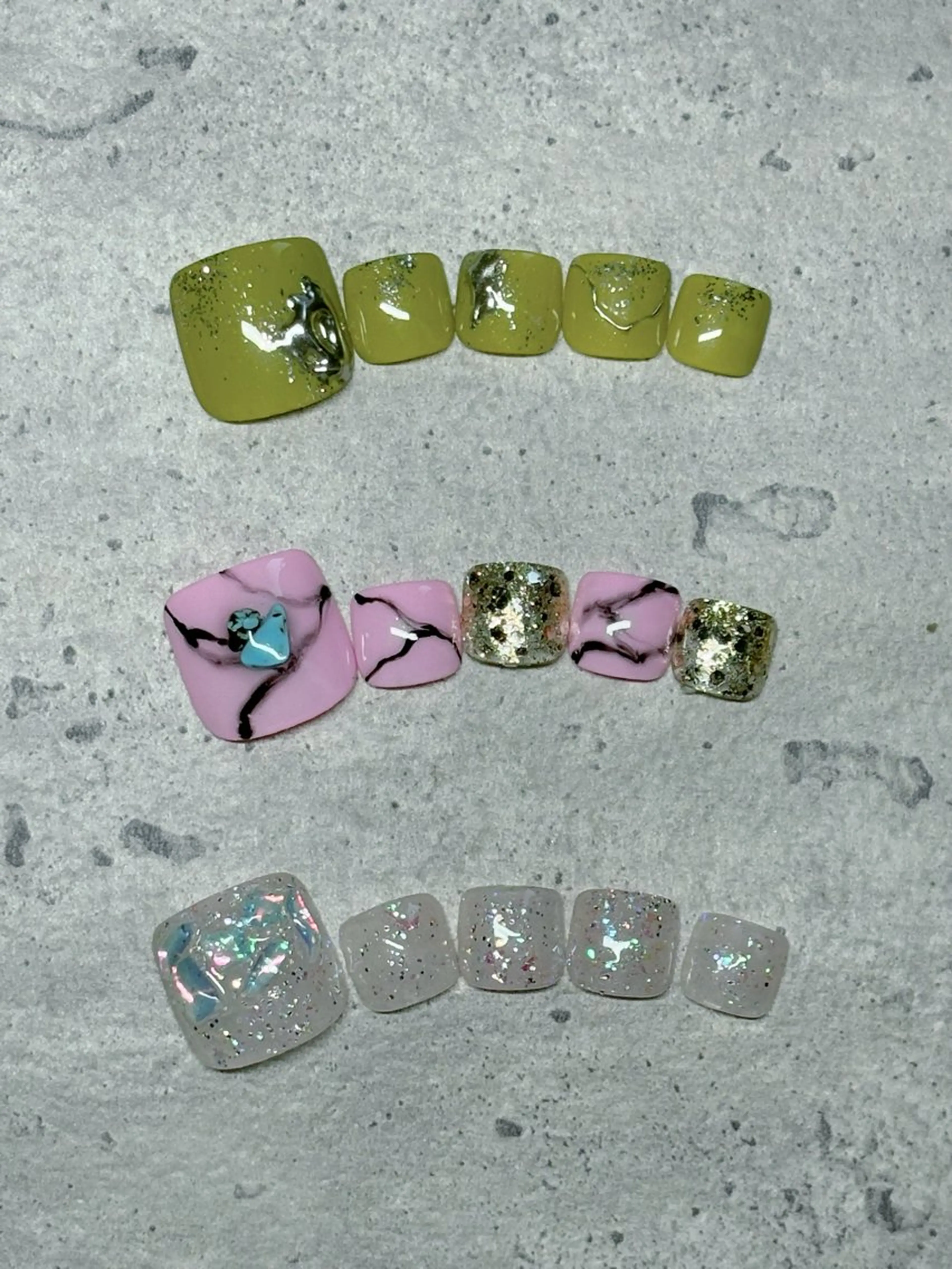 ネイル フットネイル Nail Salon &.Youのネイルデザイン