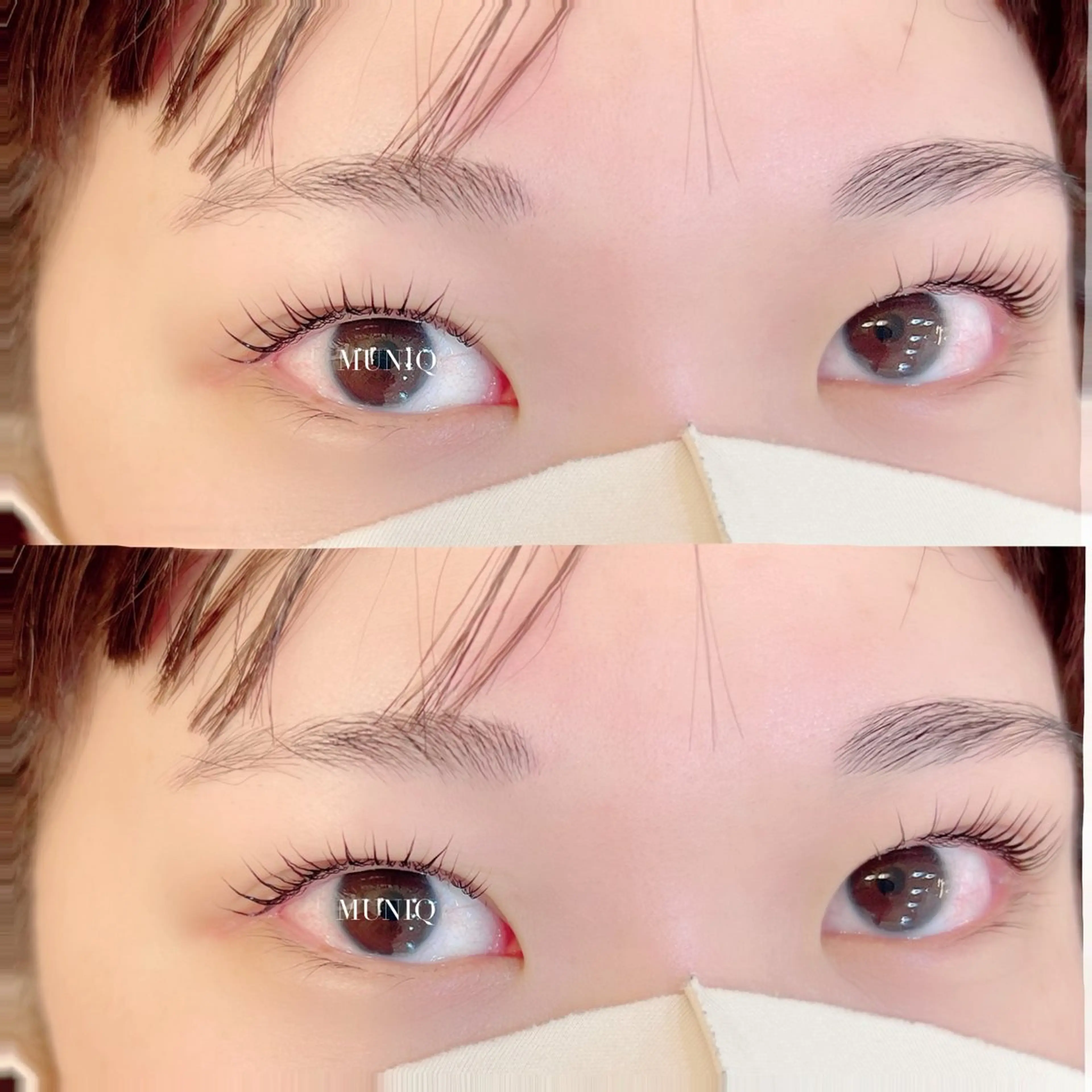 マツエク・マツパ MUNIQ ムニークのマツエク・マツパデザイン