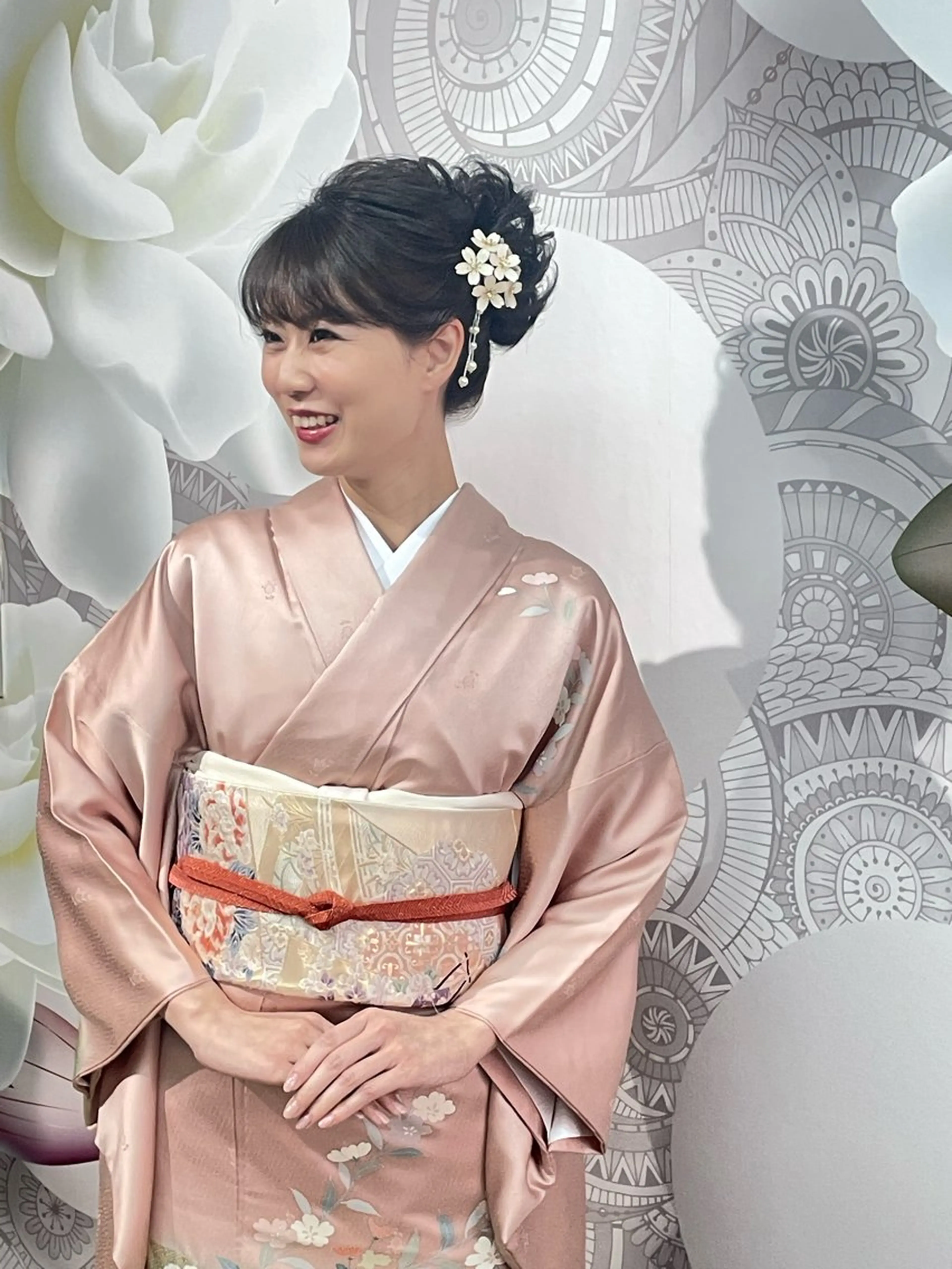 和髪hairset🌸👘七五三ママ👩、卒業式、成人式前撮り後撮り、お茶会etcの写真