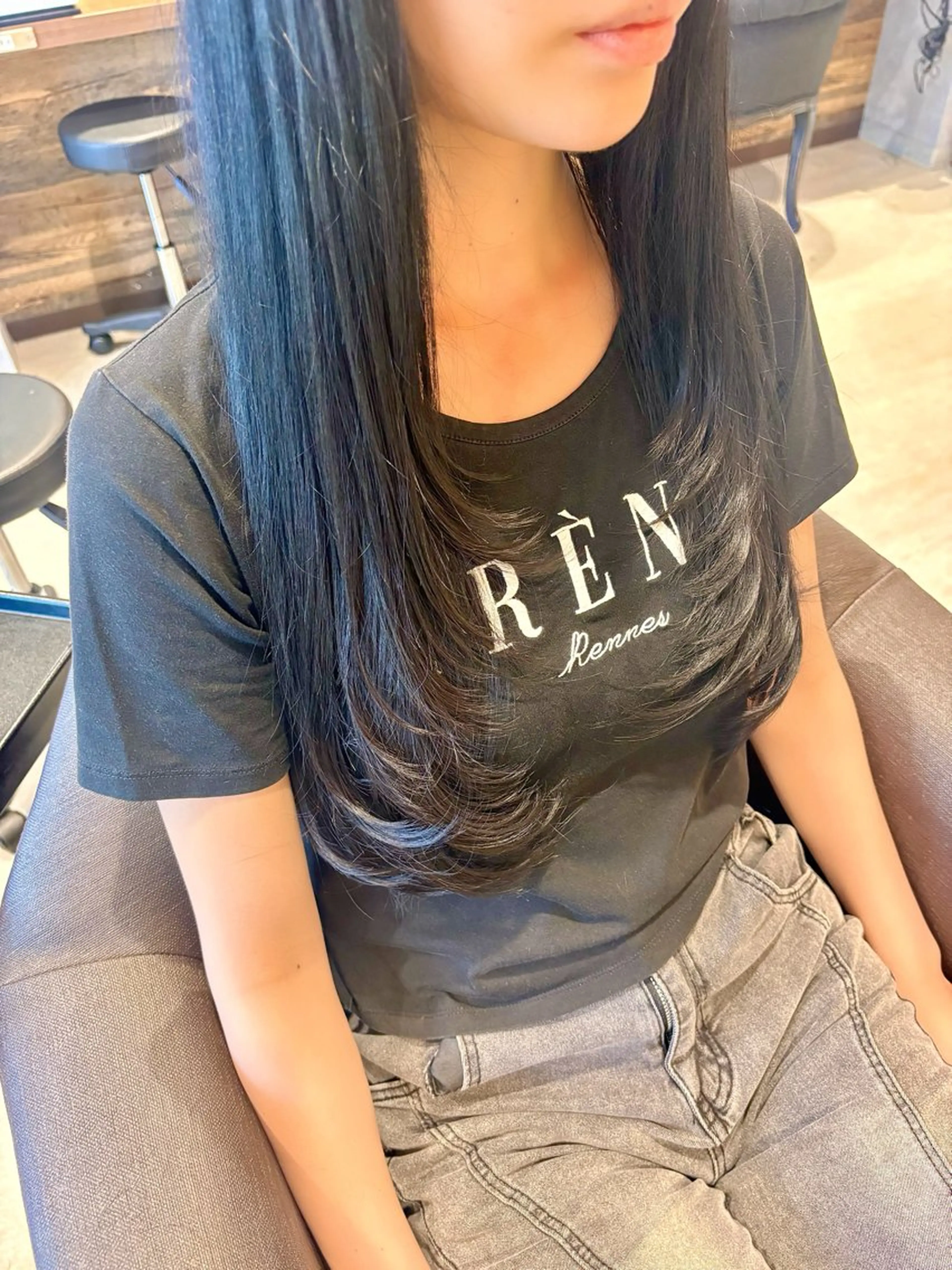 ロング カット ヘアカラー トリートメント 中田 沙希 ♡八柱店のヘアスタイル