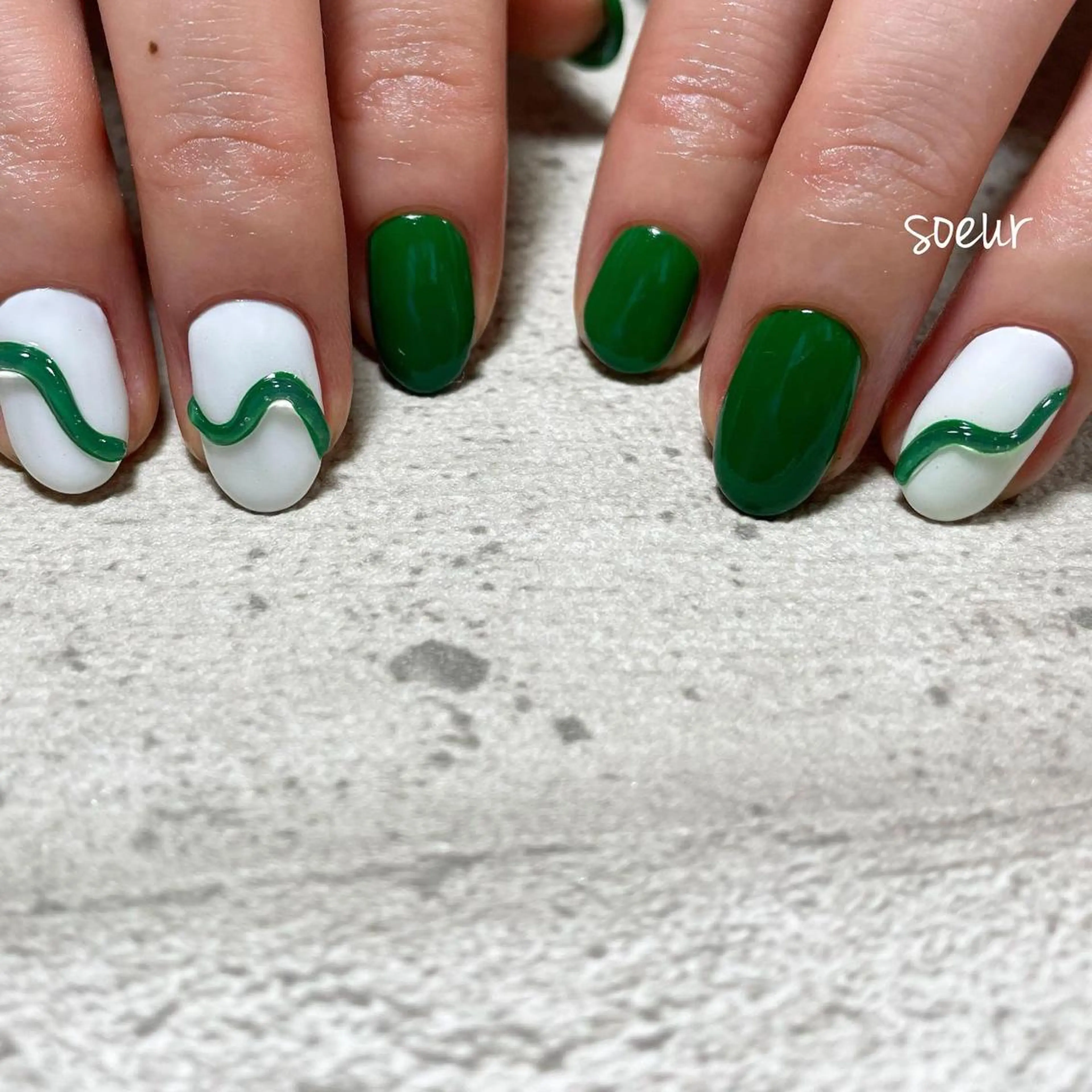 ネイル soeur_ 武蔵浦和のネイルデザイン