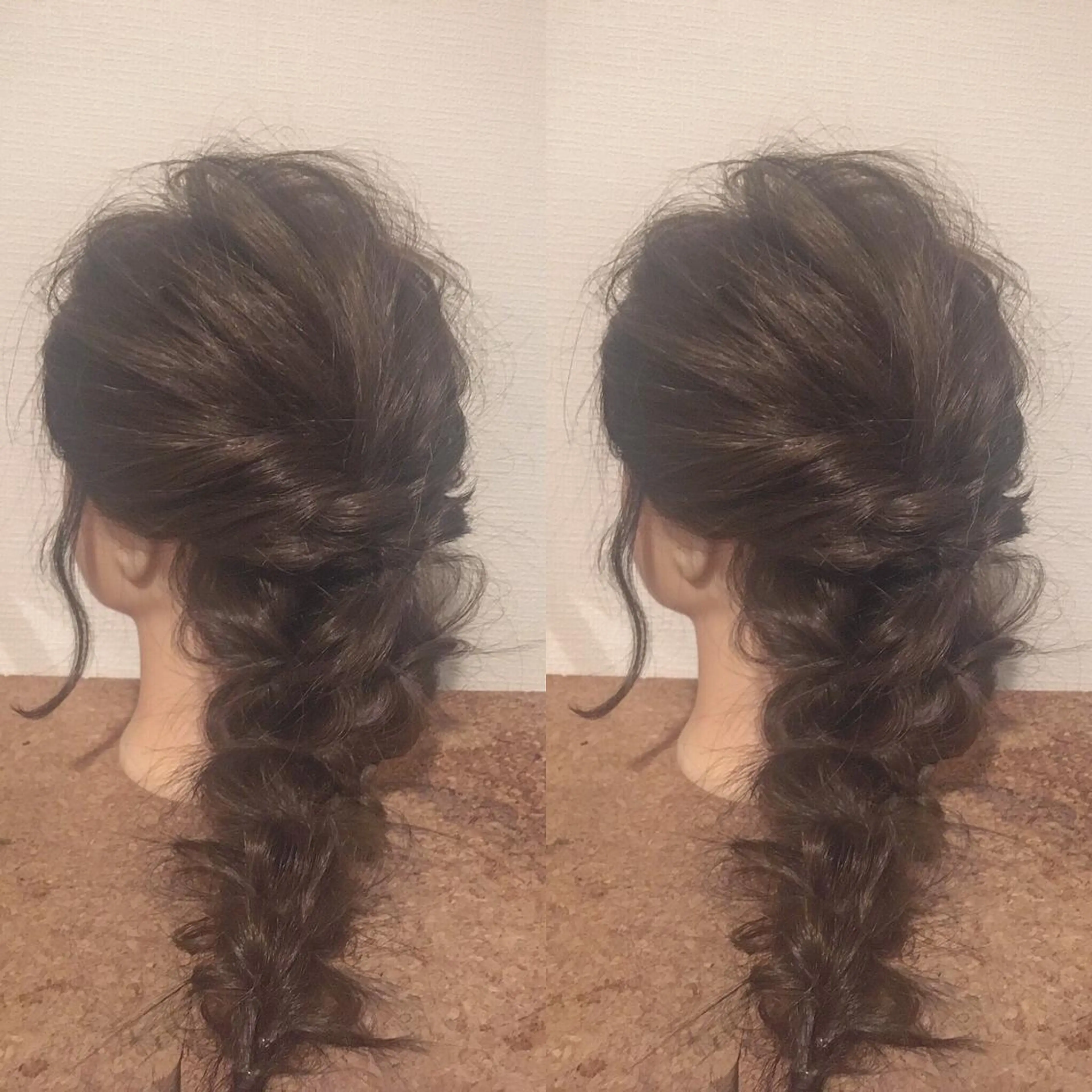 ロング ヘアアレンジ ロング hair salon Ranun髪質改善のヘアスタイル