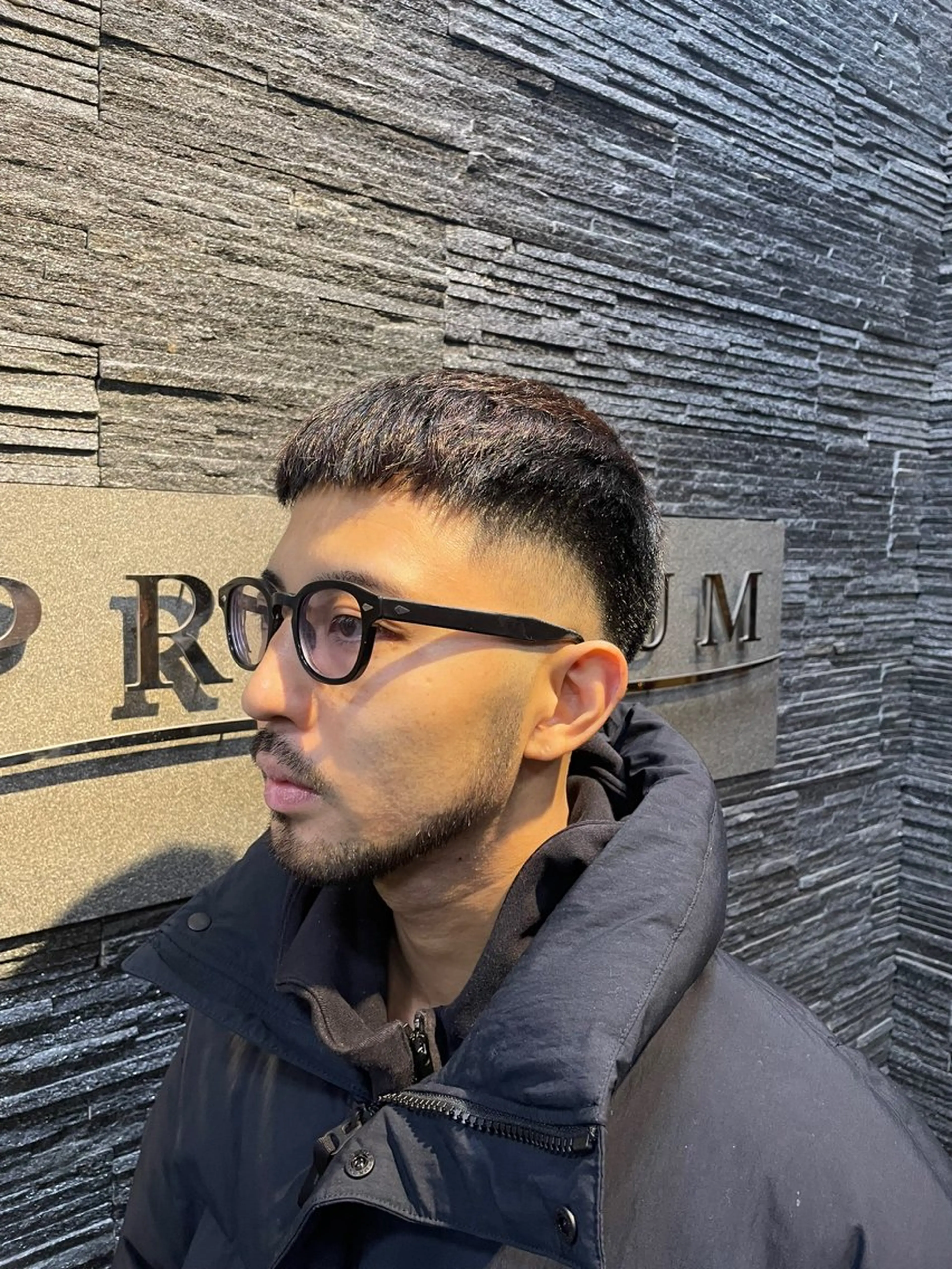 ショート ヒロ銀座　プレミアムバーバー目黒店所属・ほり たつみのヘアスタイル