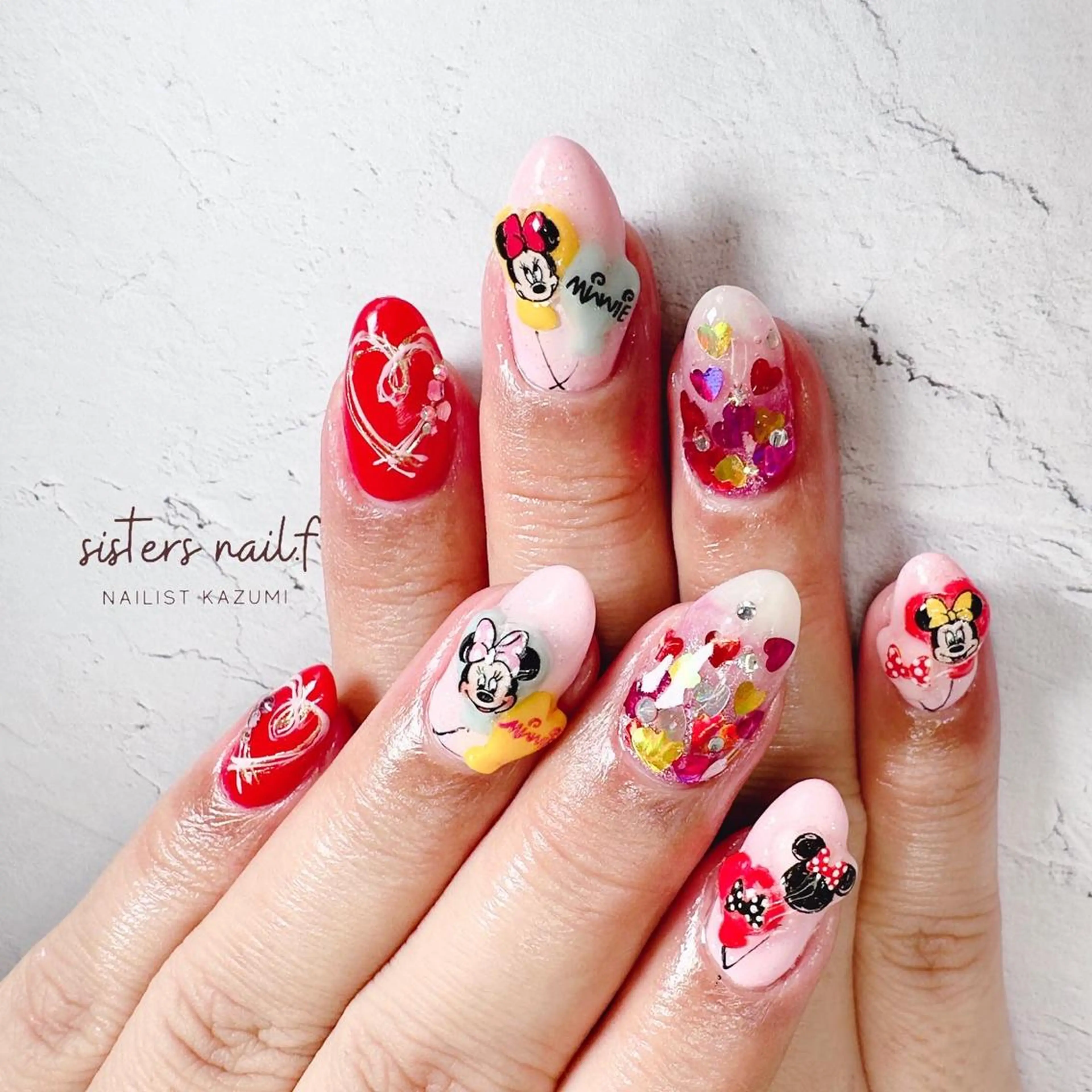 ネイル sisters nail.fのネイルデザイン