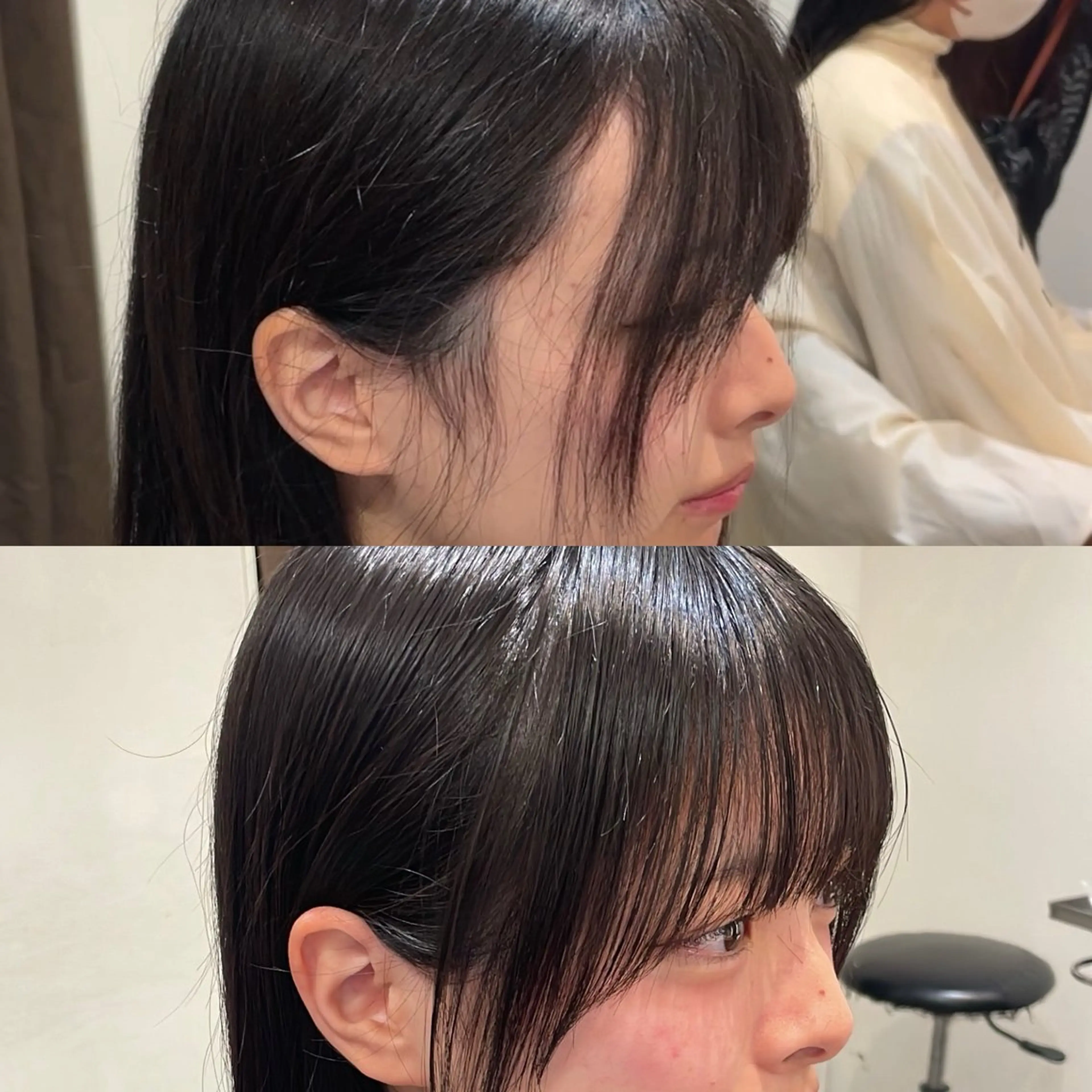 ミディアム カット トリートメント 大人可愛い/レイヤー /ブリーチ/溝口誠二のヘアスタイル