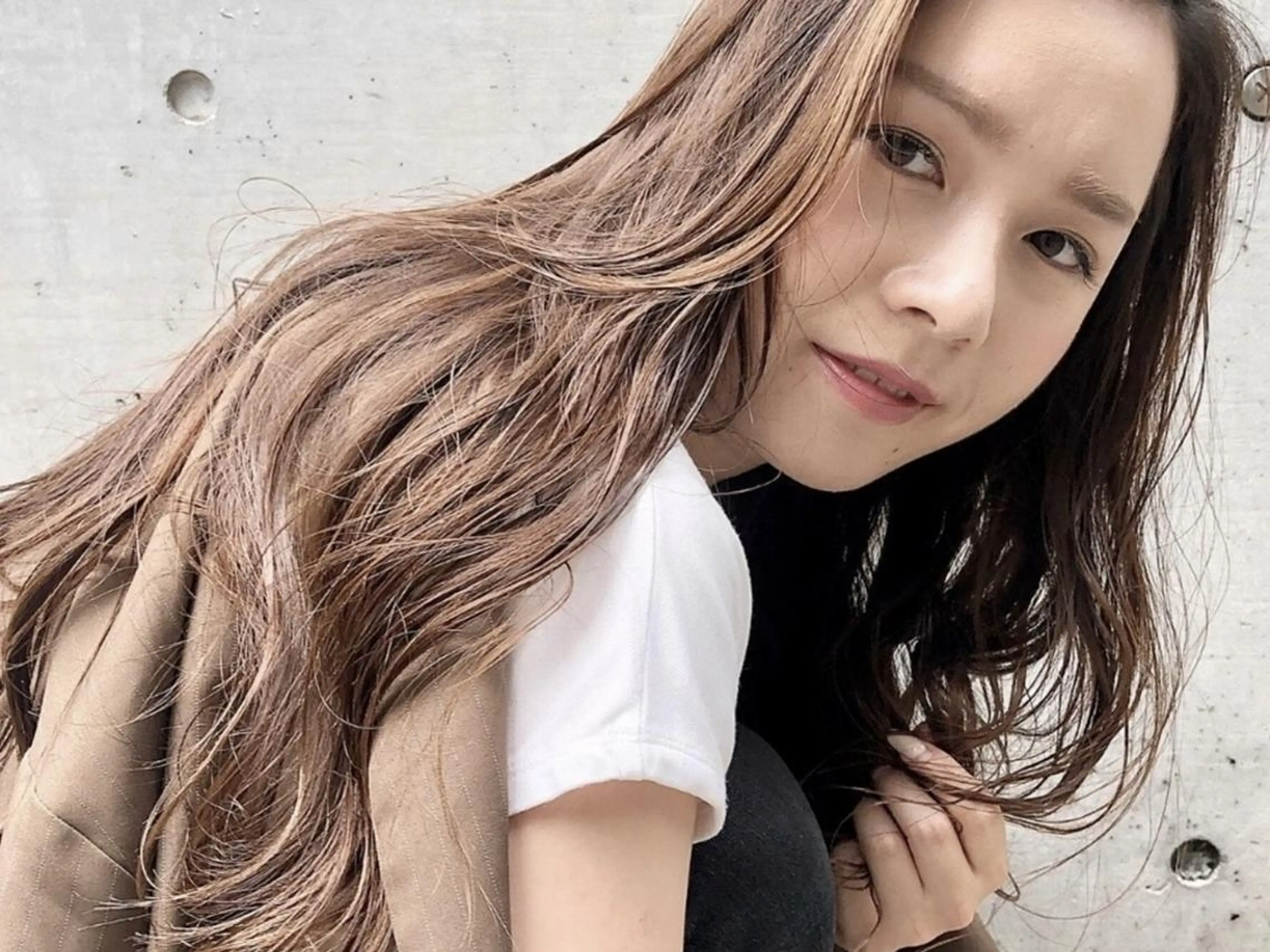 【定番メニュー♪】似合わせカット+全体ナチュラルブラウンカラー+TRの写真