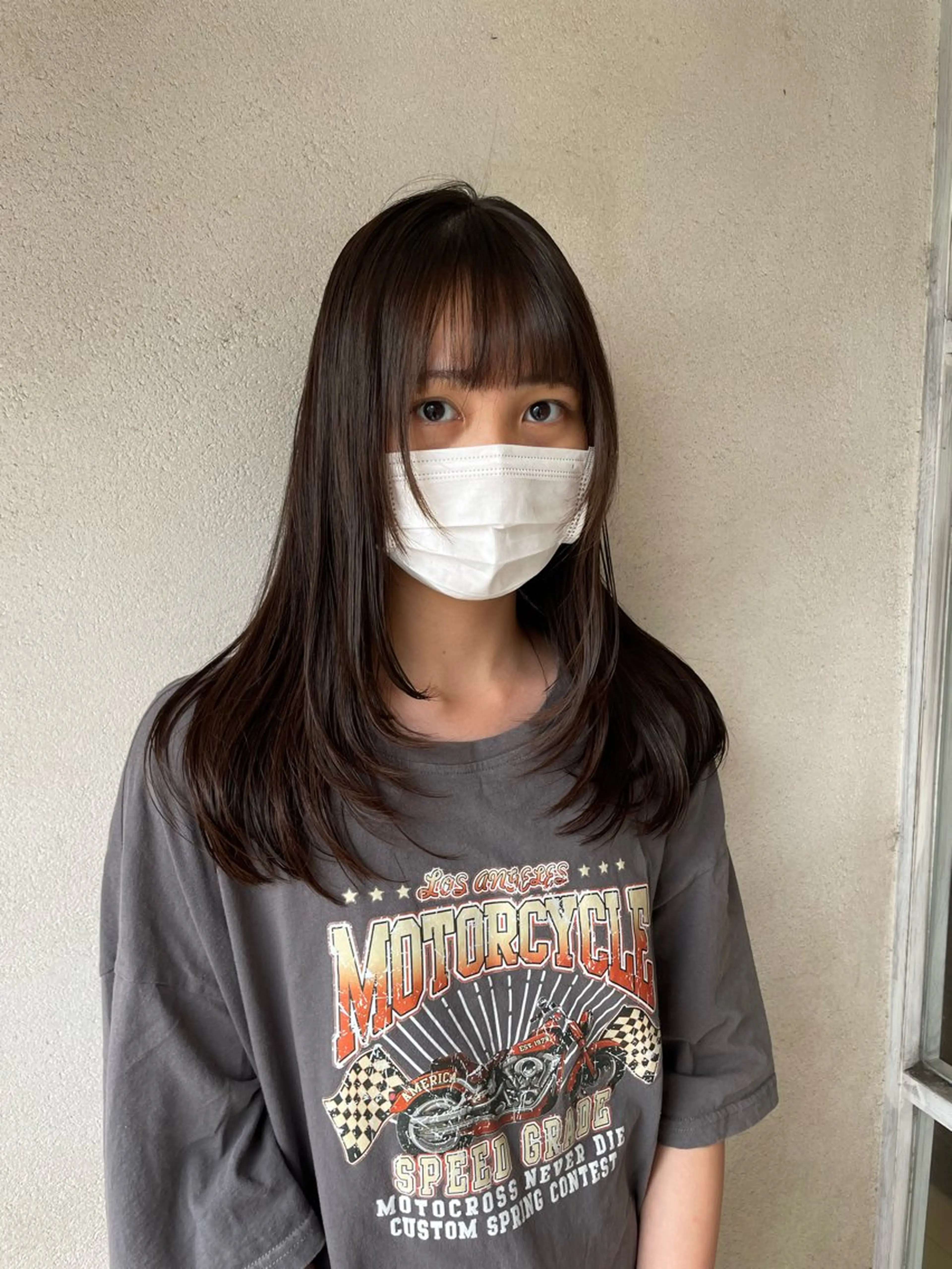 ロング ロングレイヤー レイヤーカット ロング 🫧ボブ/ツヤ髪/美 髪矯正／菜結のヘアスタイル