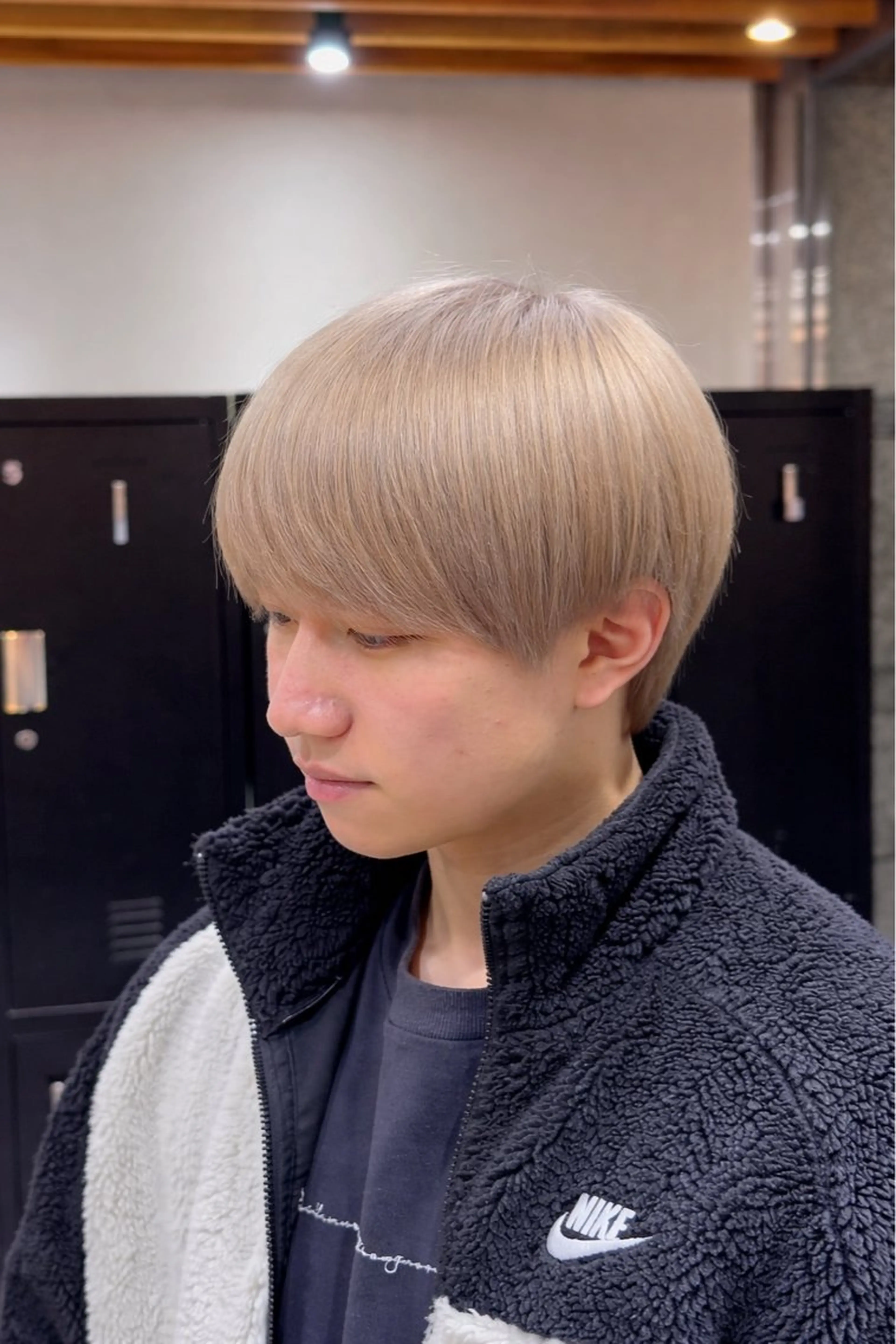 カラー メンズ ヘアカラー トリートメント レイヤーカット/ ブリーチカラー/雅人のヘアスタイル