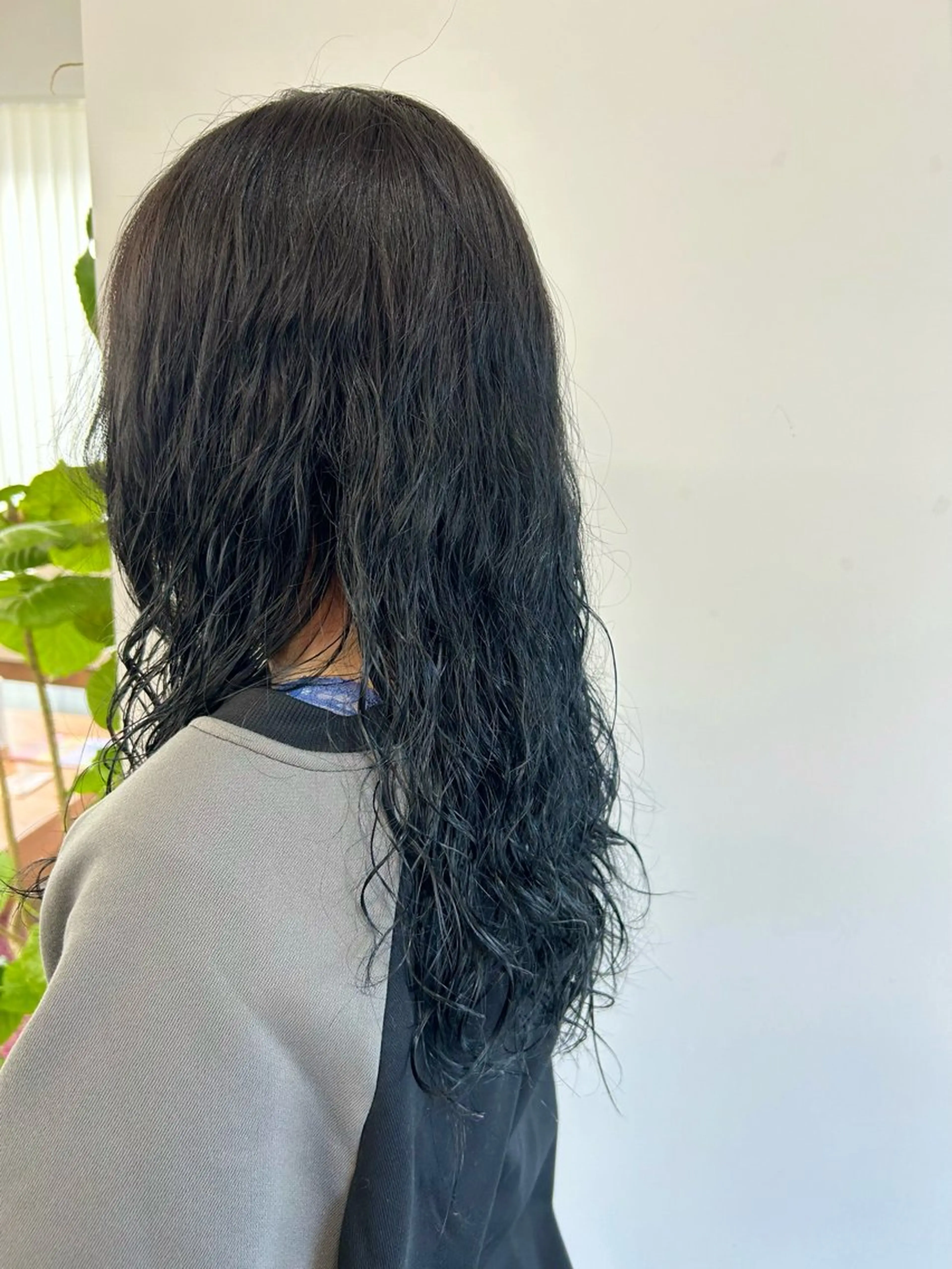 カラー 藤原 あかりのヘアスタイル