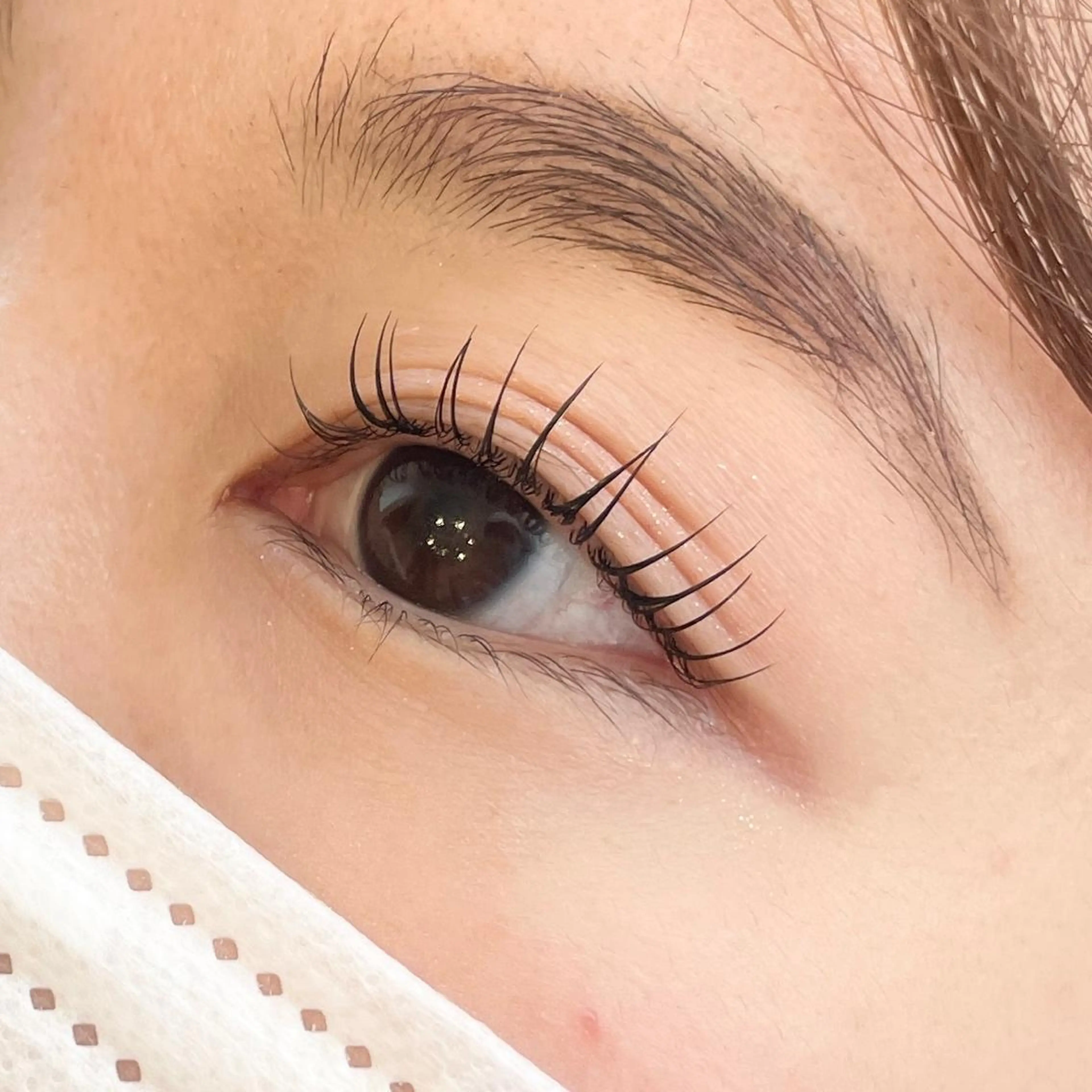 マツエク・マツパ パリジェンヌラッシュリフト マツパ osaki .のマツエク・マツパデザイン