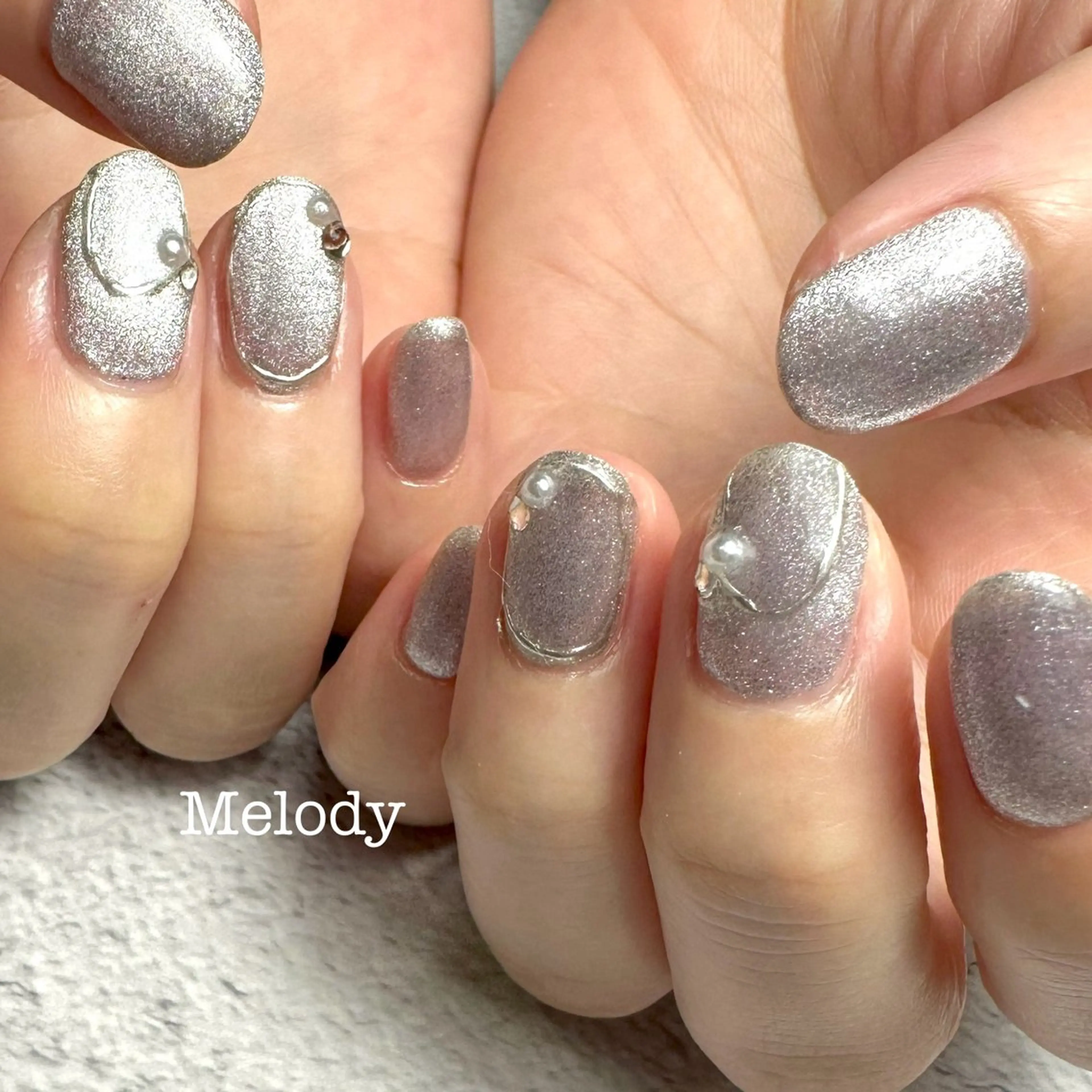 ネイル Yuki Takahamaのネイルデザイン