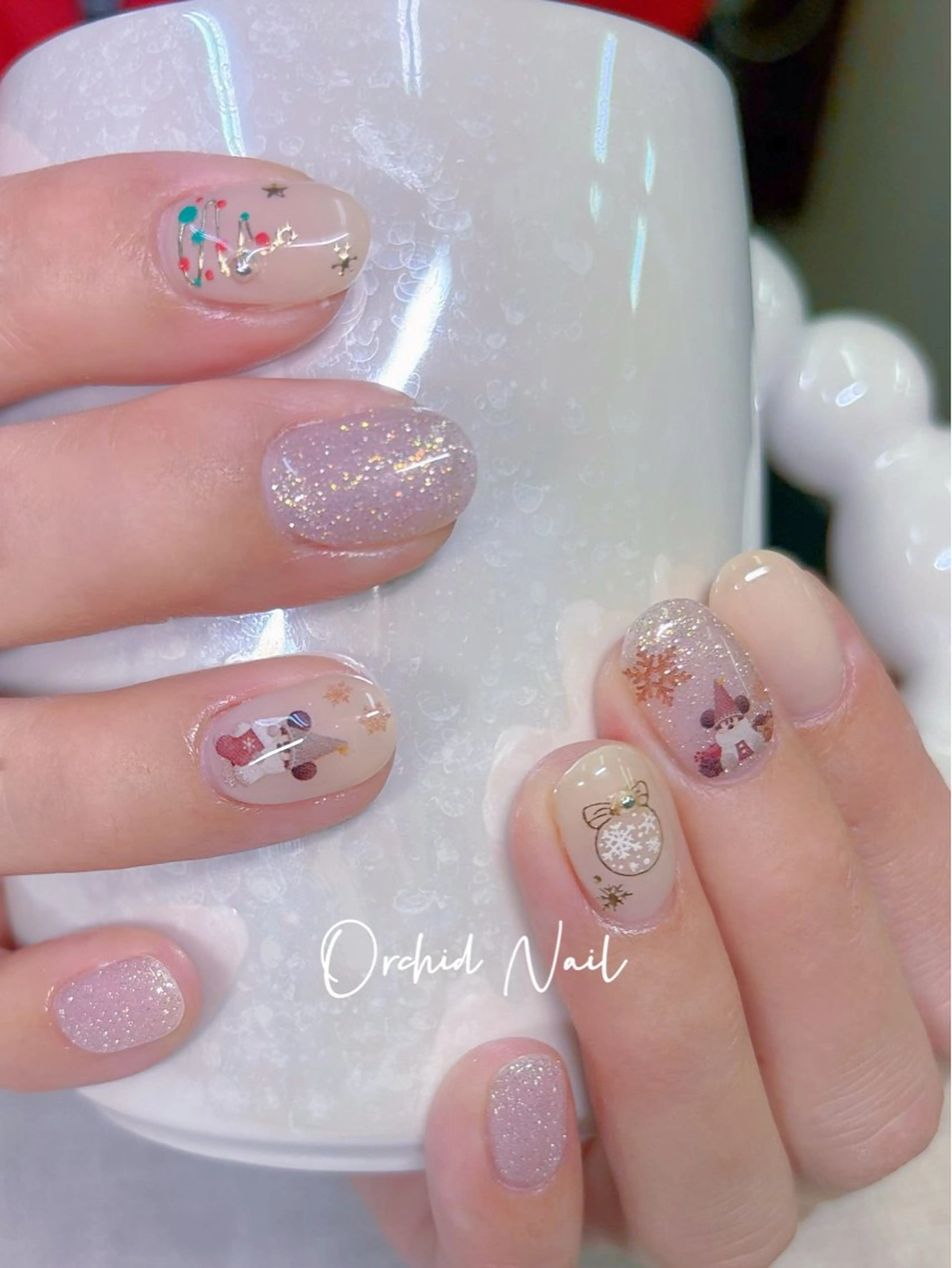 ネイル ハンドネイル Orchid Nailのネイルデザイン
