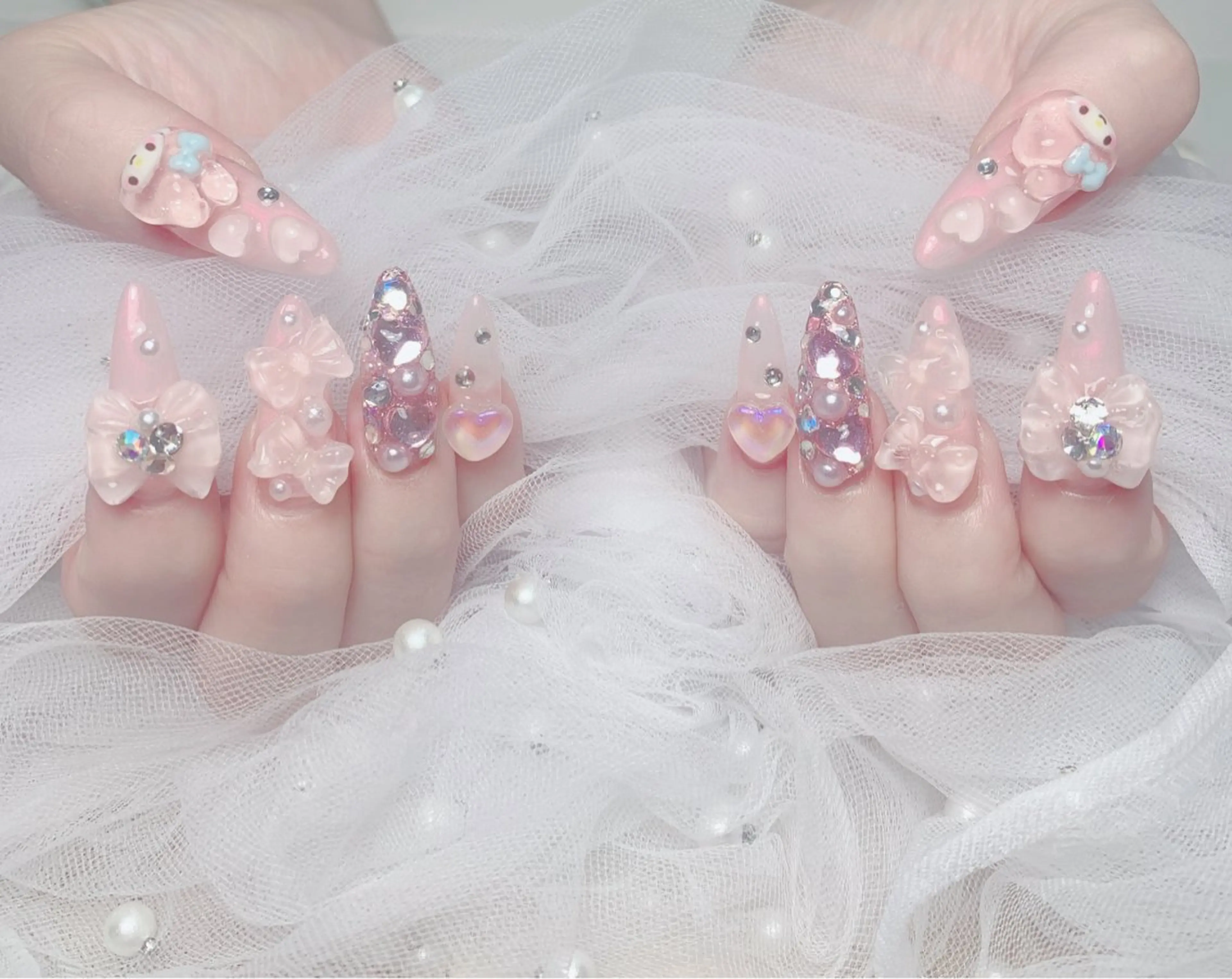 ネイル ハンドネイル uuネイルサロン所属・uu ネイルサロン関内🌼のネイルデザイン