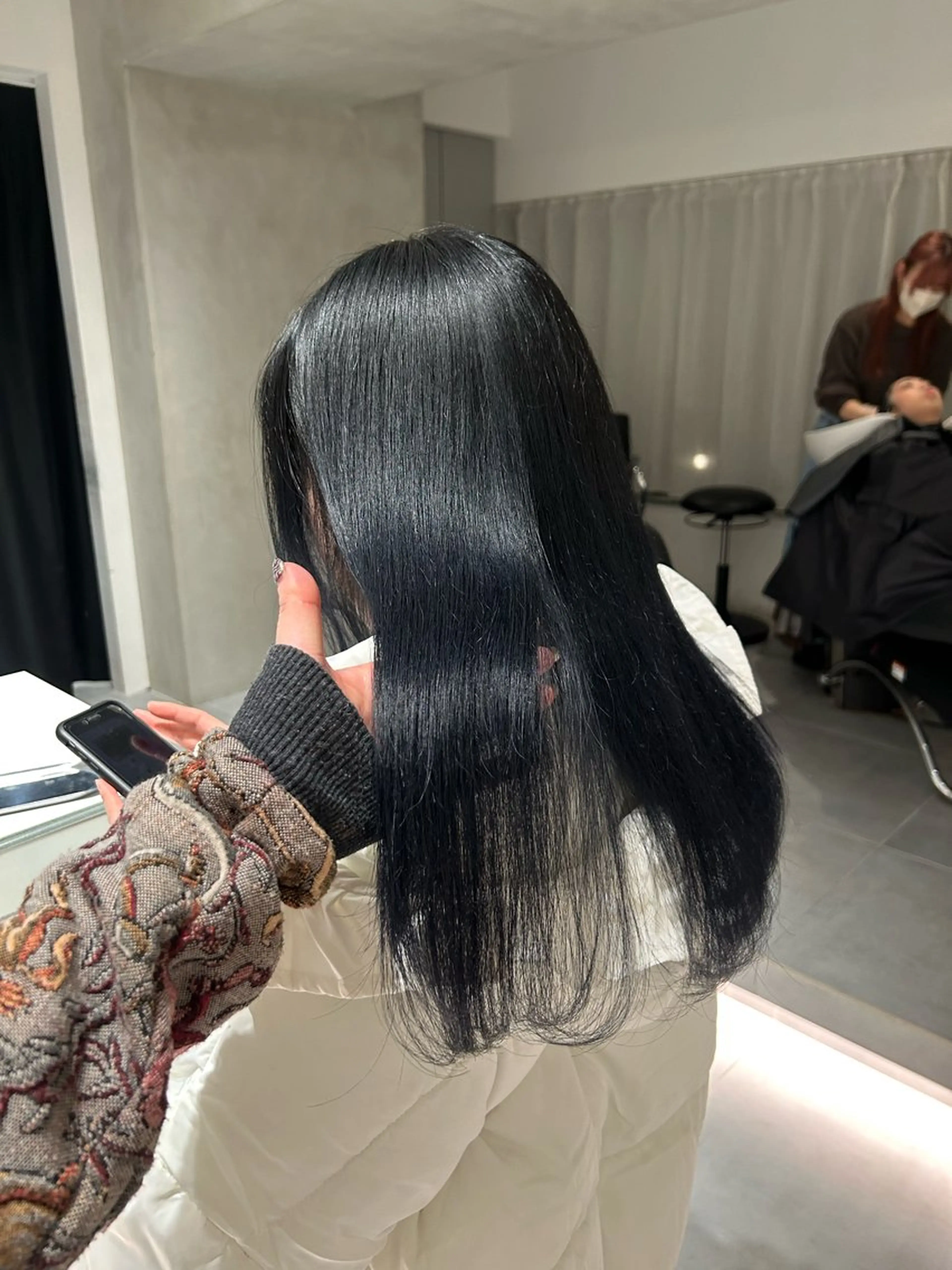 ロング 🧚つやさらhair 🧚manakaのヘアスタイル