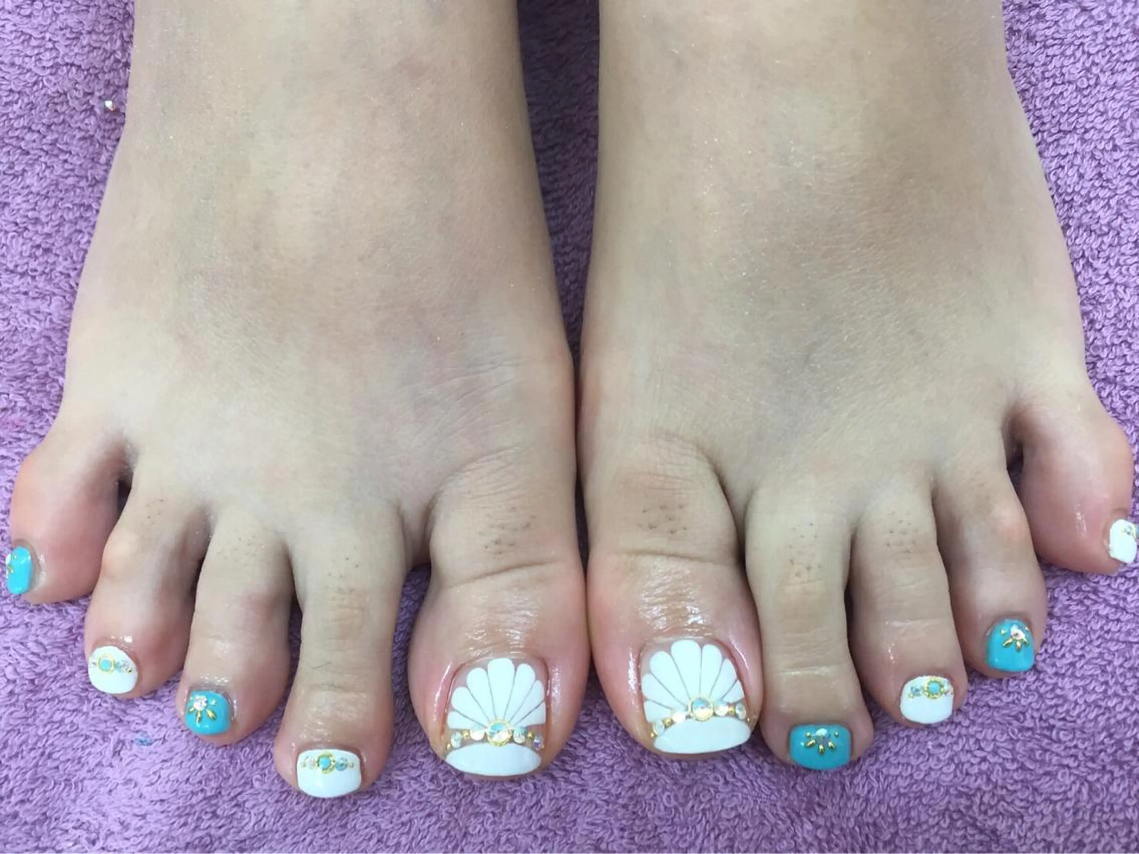 ネイル ネイルサロンmuumii所属・東十条muumii ネイルまつ毛のネイルデザイン