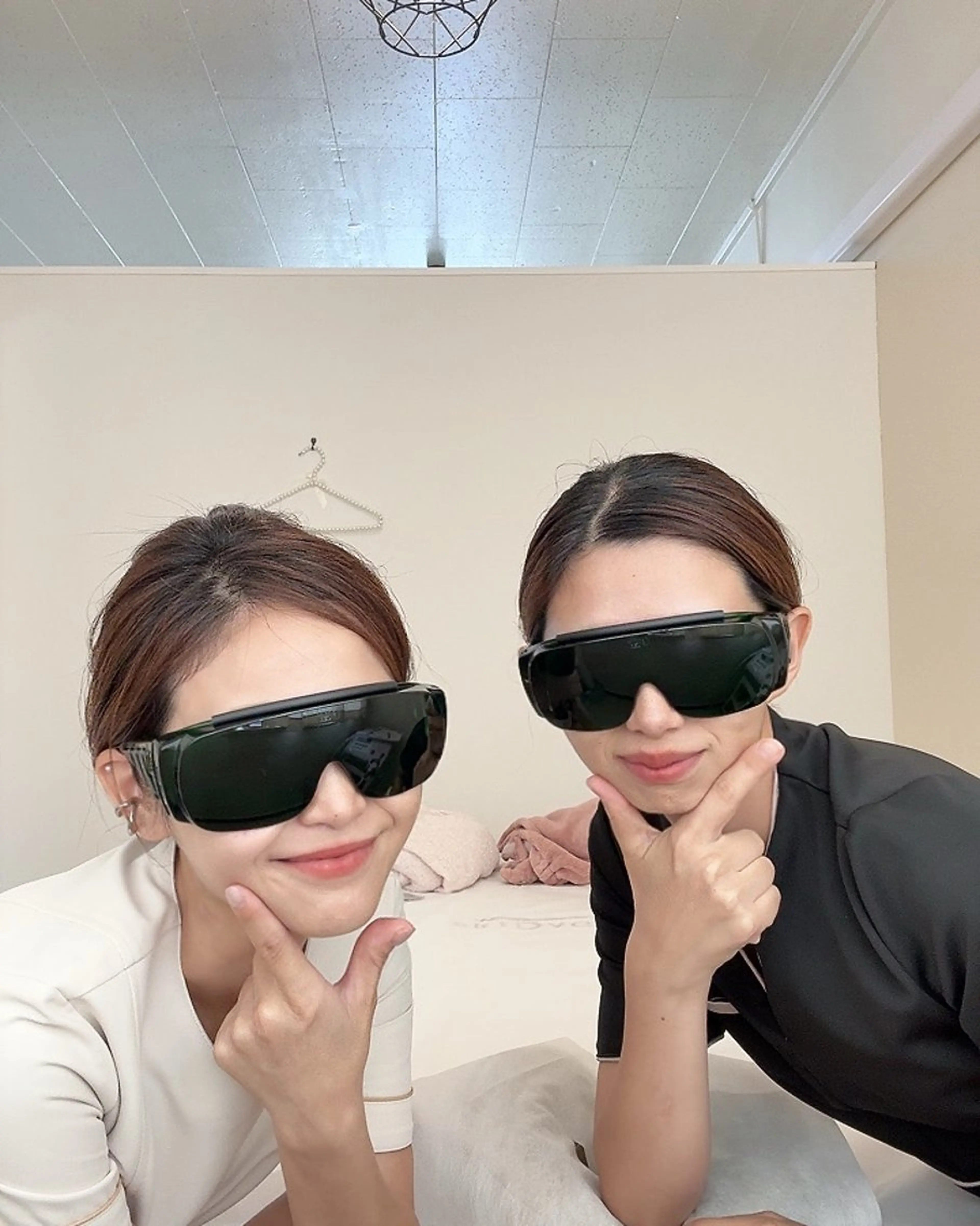 初回お試し全身脱毛(黒ずみケア)顔、VIO込みの写真