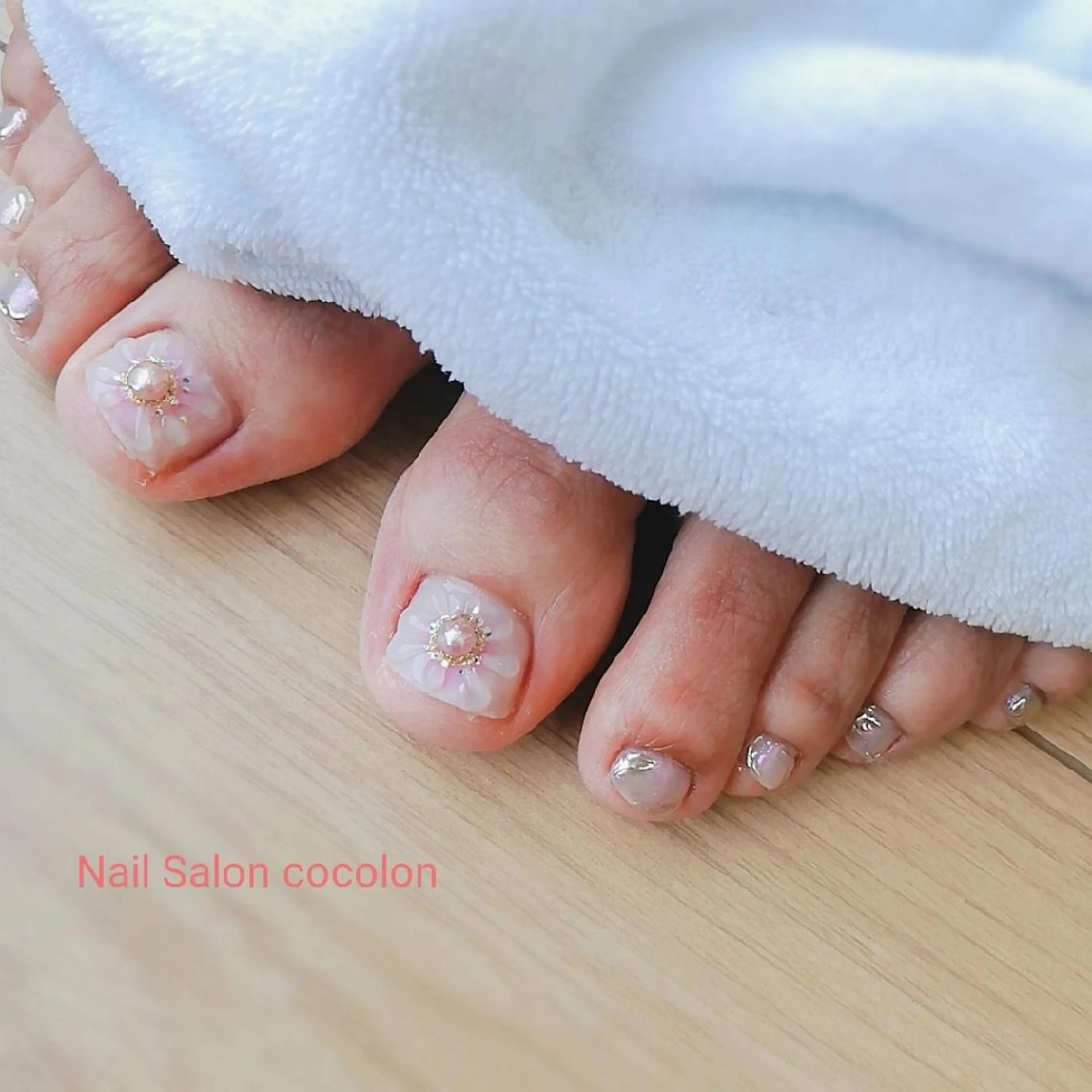 ネイル アートネイル 柴崎 美幸のネイルデザイン