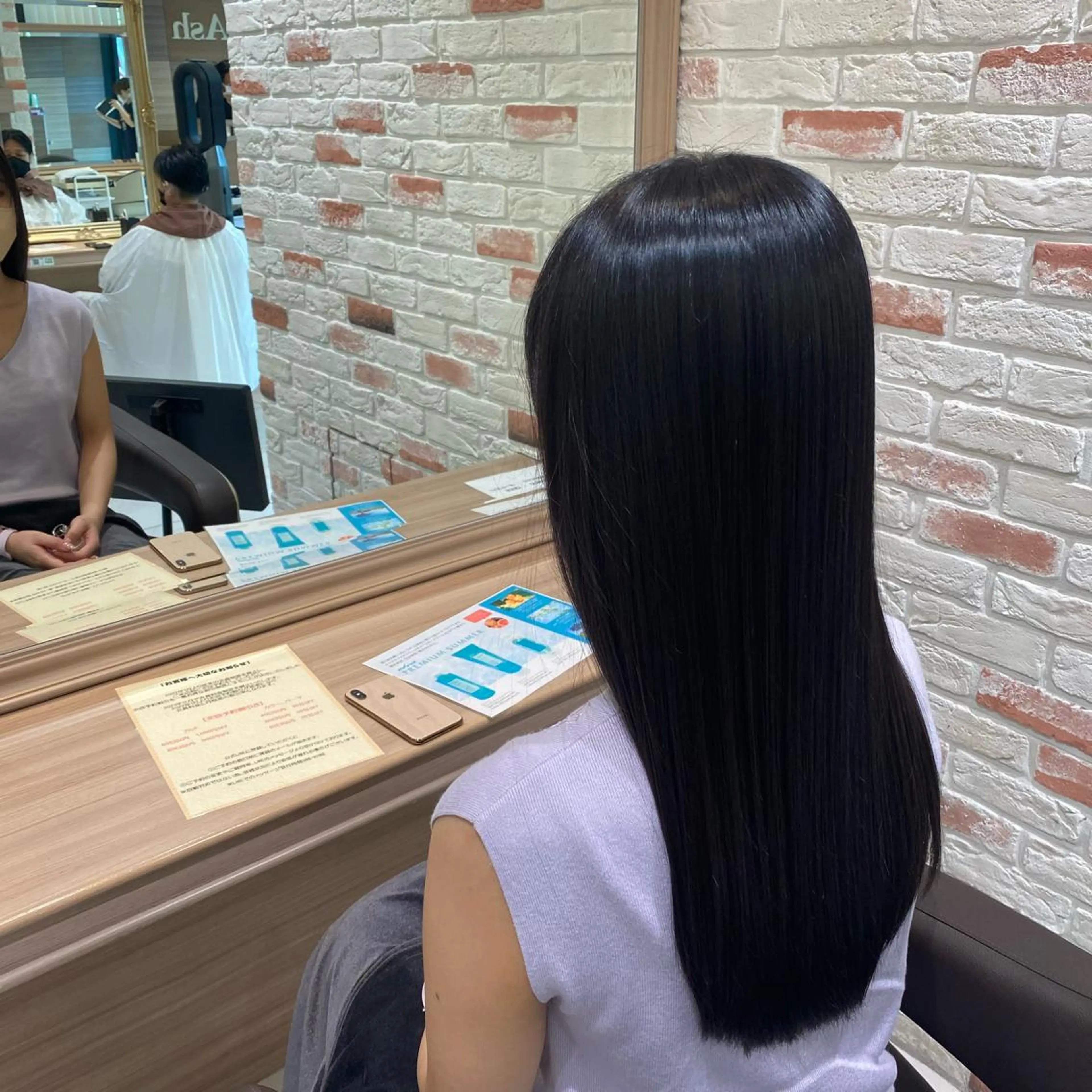 ロング トリートメント ✨美髪/縮毛矯正 講師 /塚田健✨のヘアスタイル