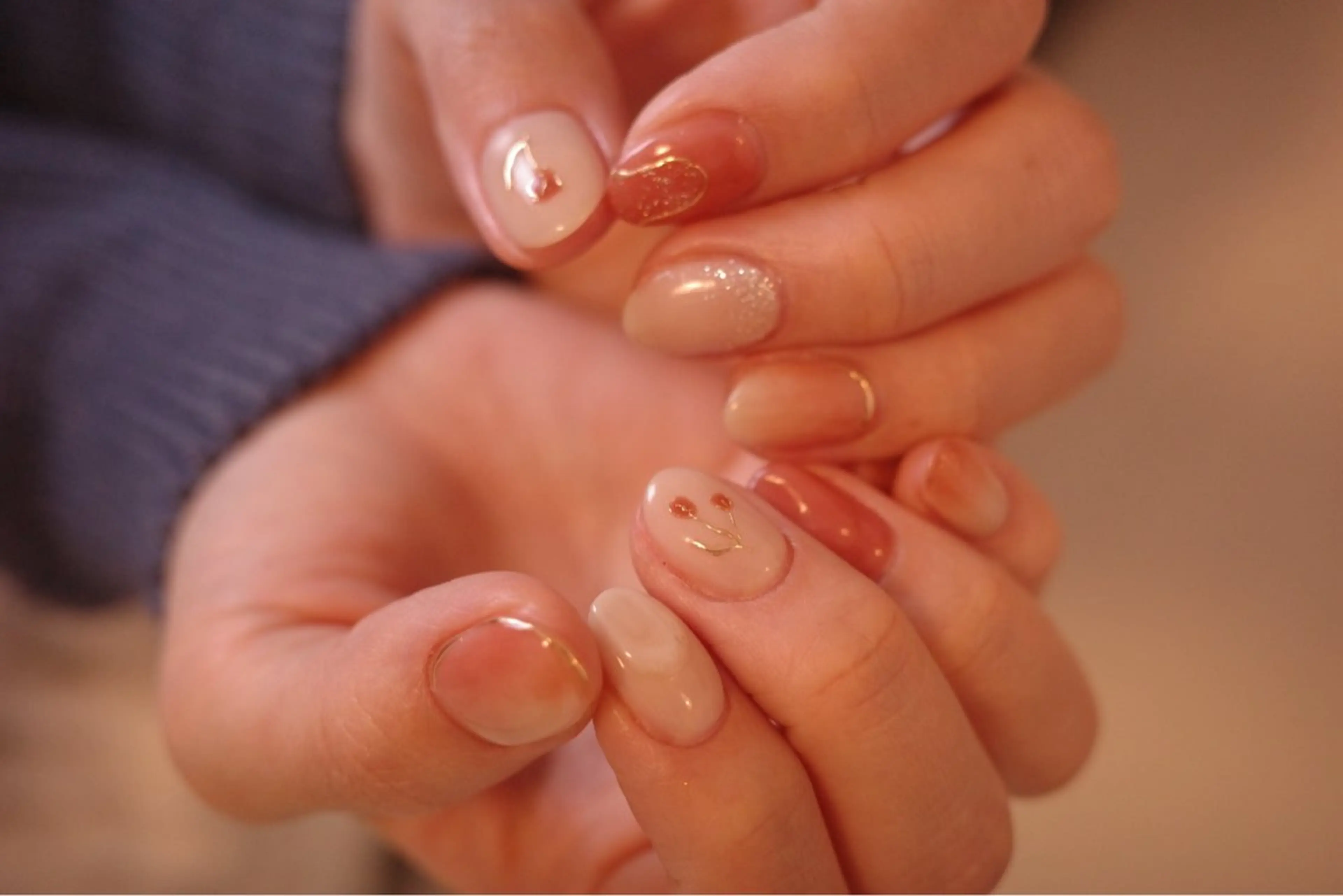 ネイル ハンドネイル フットネイル nnail Natsumiのネイルデザイン