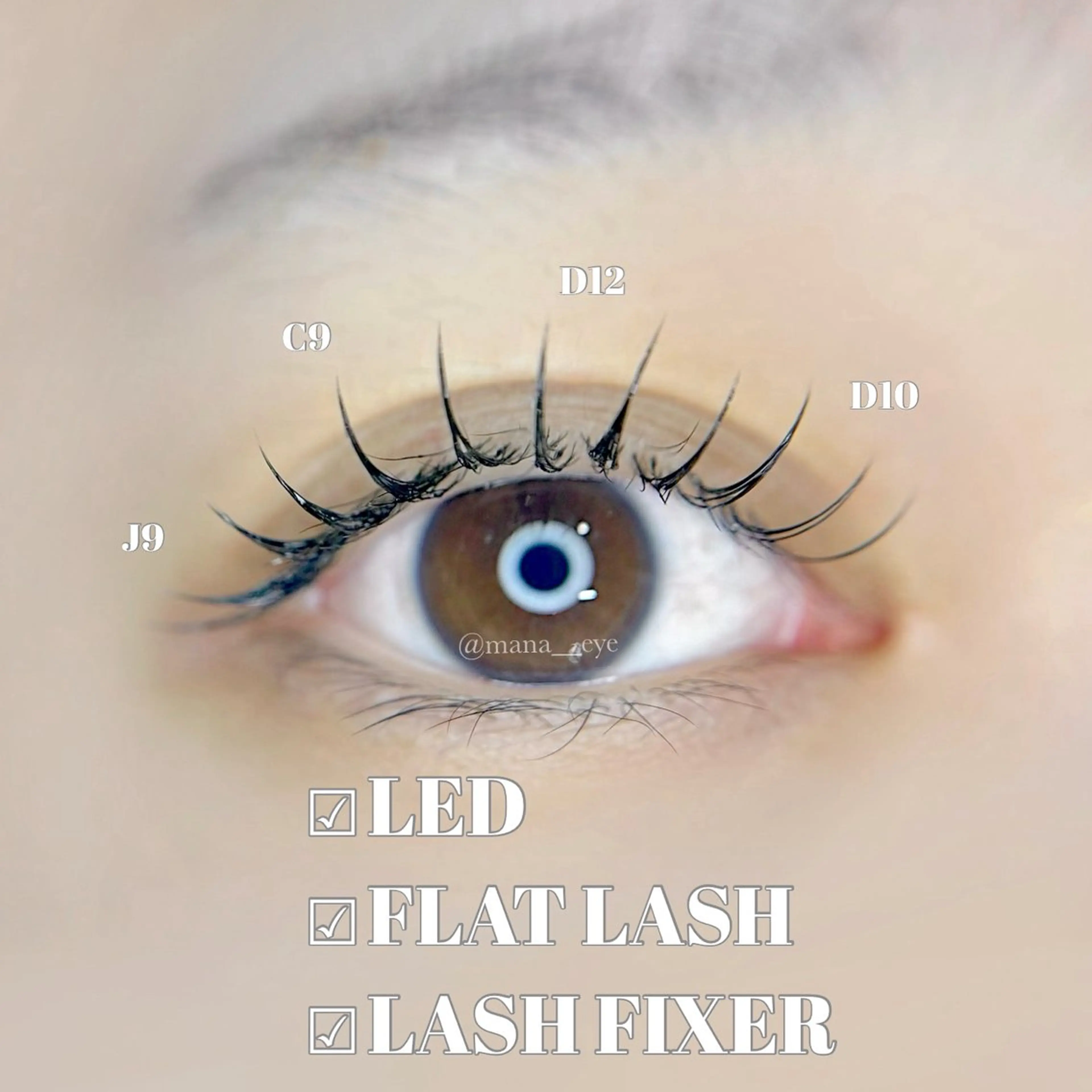 【オフあり】LEDフラットラッシュ120本🪄¥7100の写真