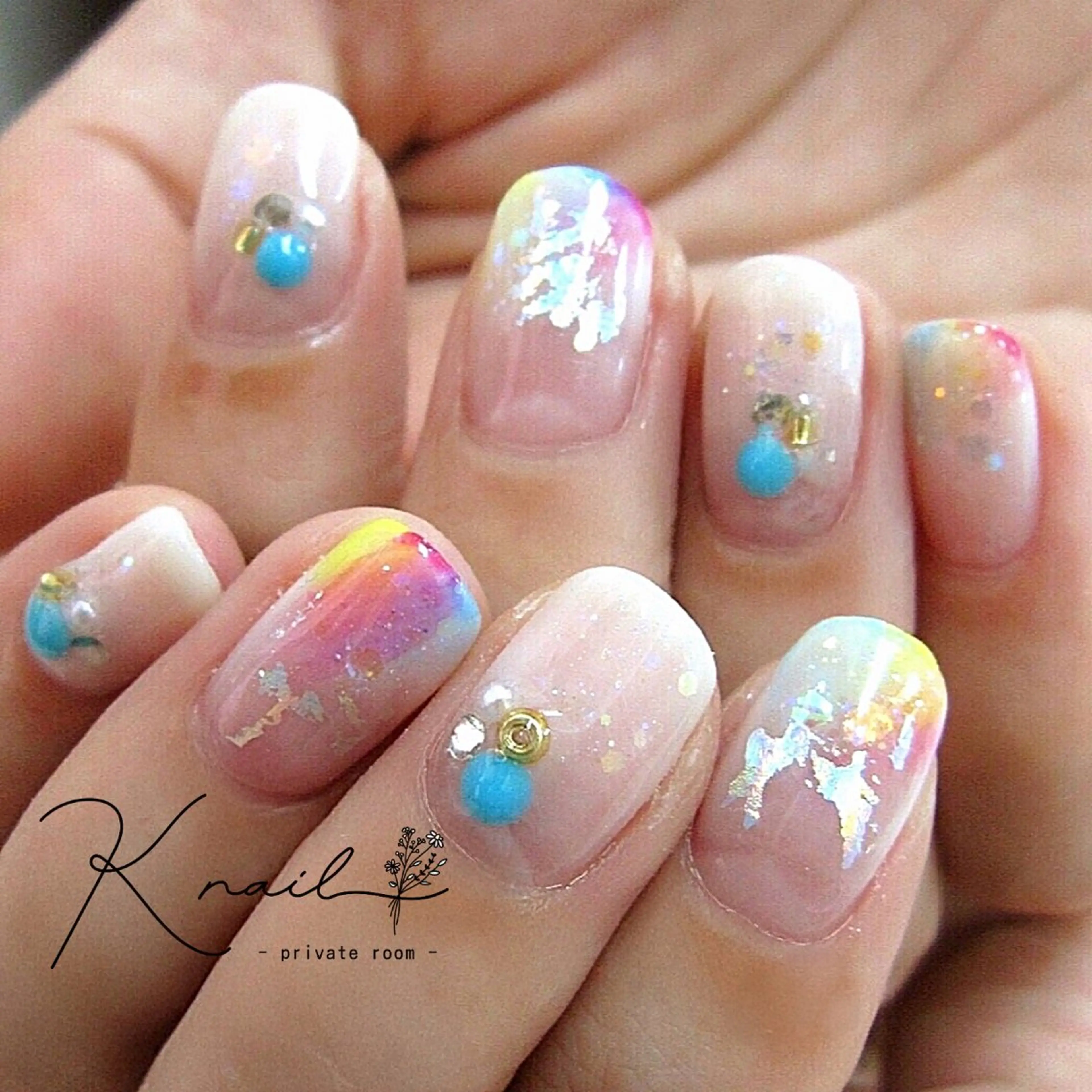 ネイル 王 雅文のネイルデザイン