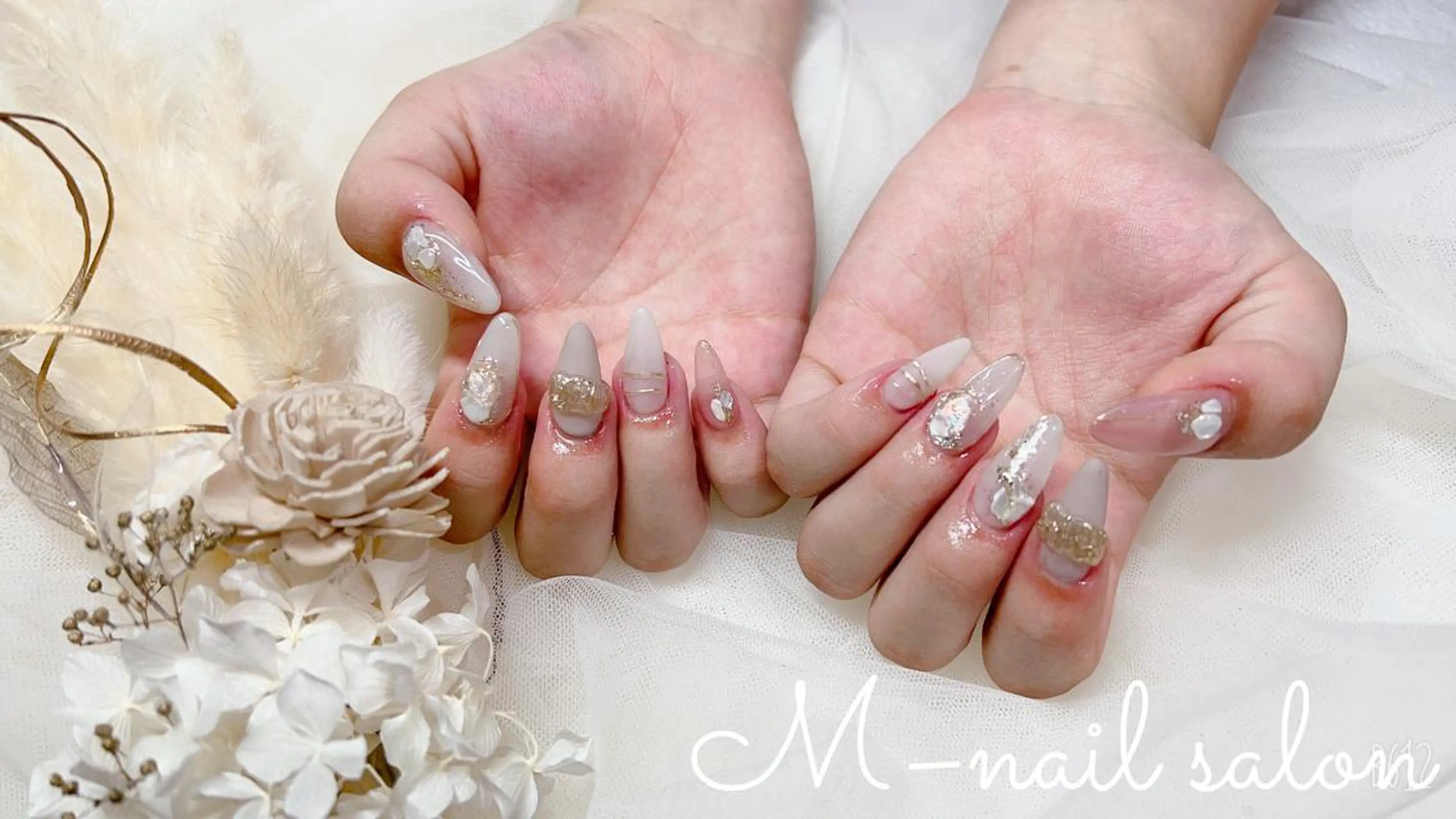ネイル スカルプネイル M_nail salon所属・M_ nail salonのネイルデザイン