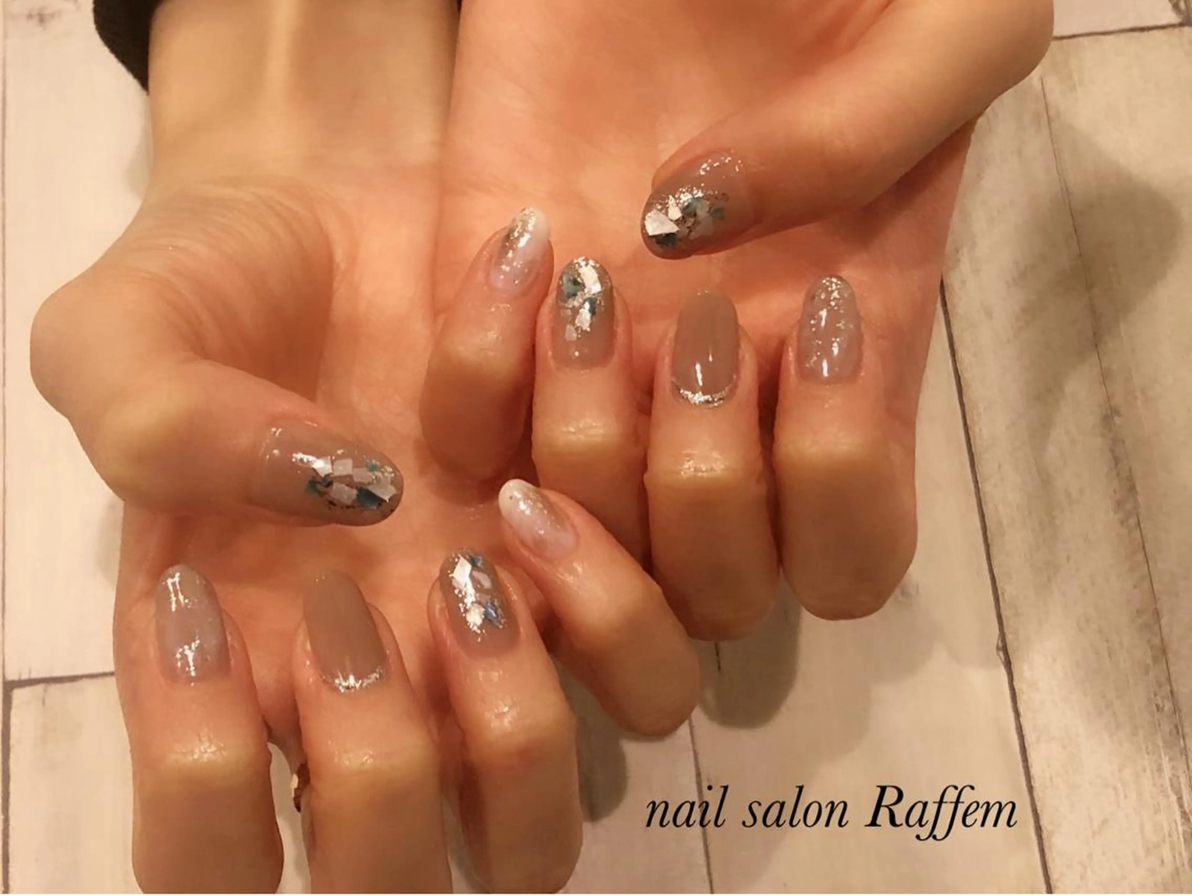ネイル nail salon Raffemのネイルデザイン