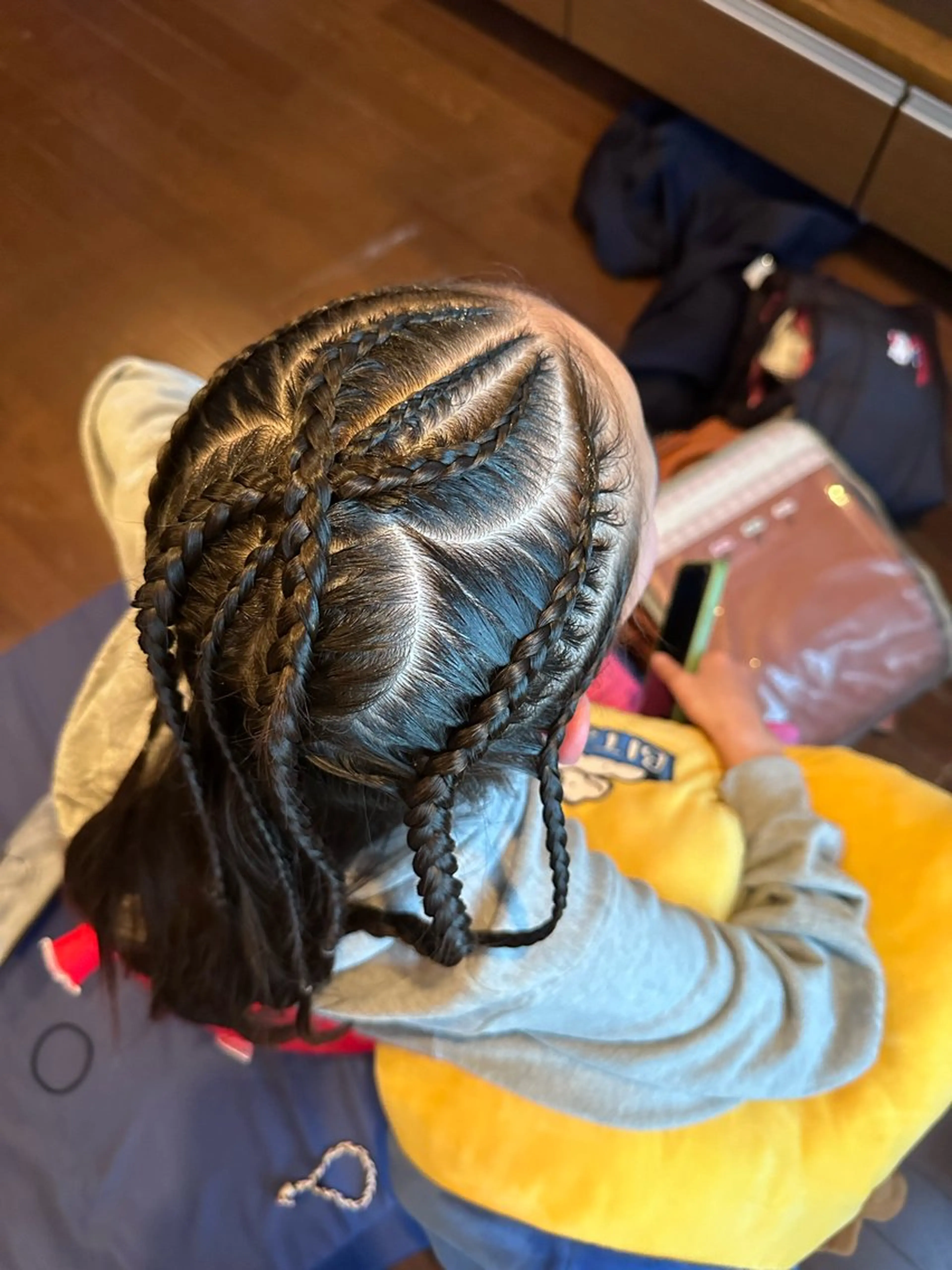 【🥳イベントや発表会🥳】  特殊編みこみ👩‍🦱 ※ハーフアップ料金の写真