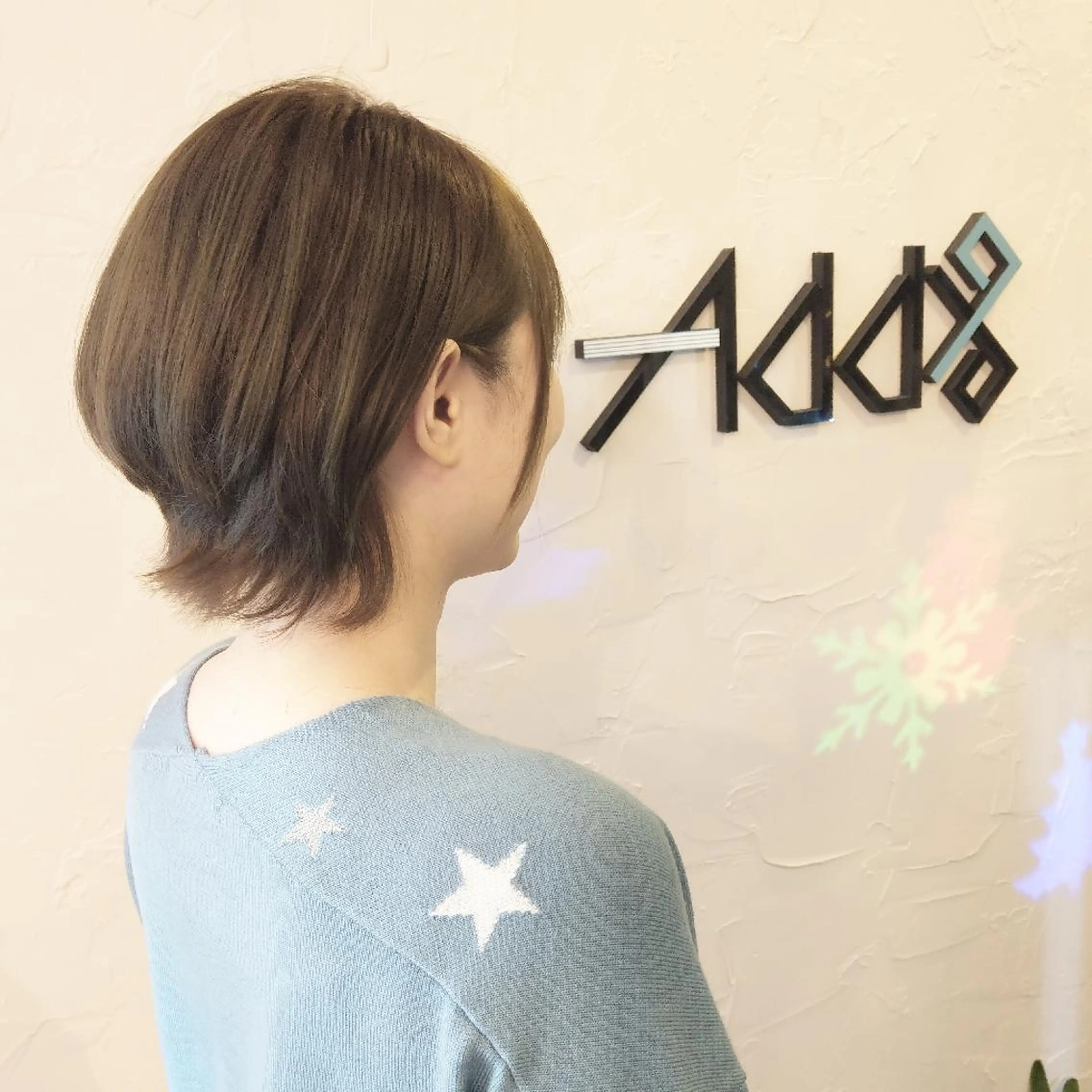 ショート カラー パーマ ヘアアレンジ アッシュ インナーカラー トリートメント 酸熱トリートメント カット ヘアカラー トリートメント ヘッドスパ Add9 柳田健登のヘアスタイル