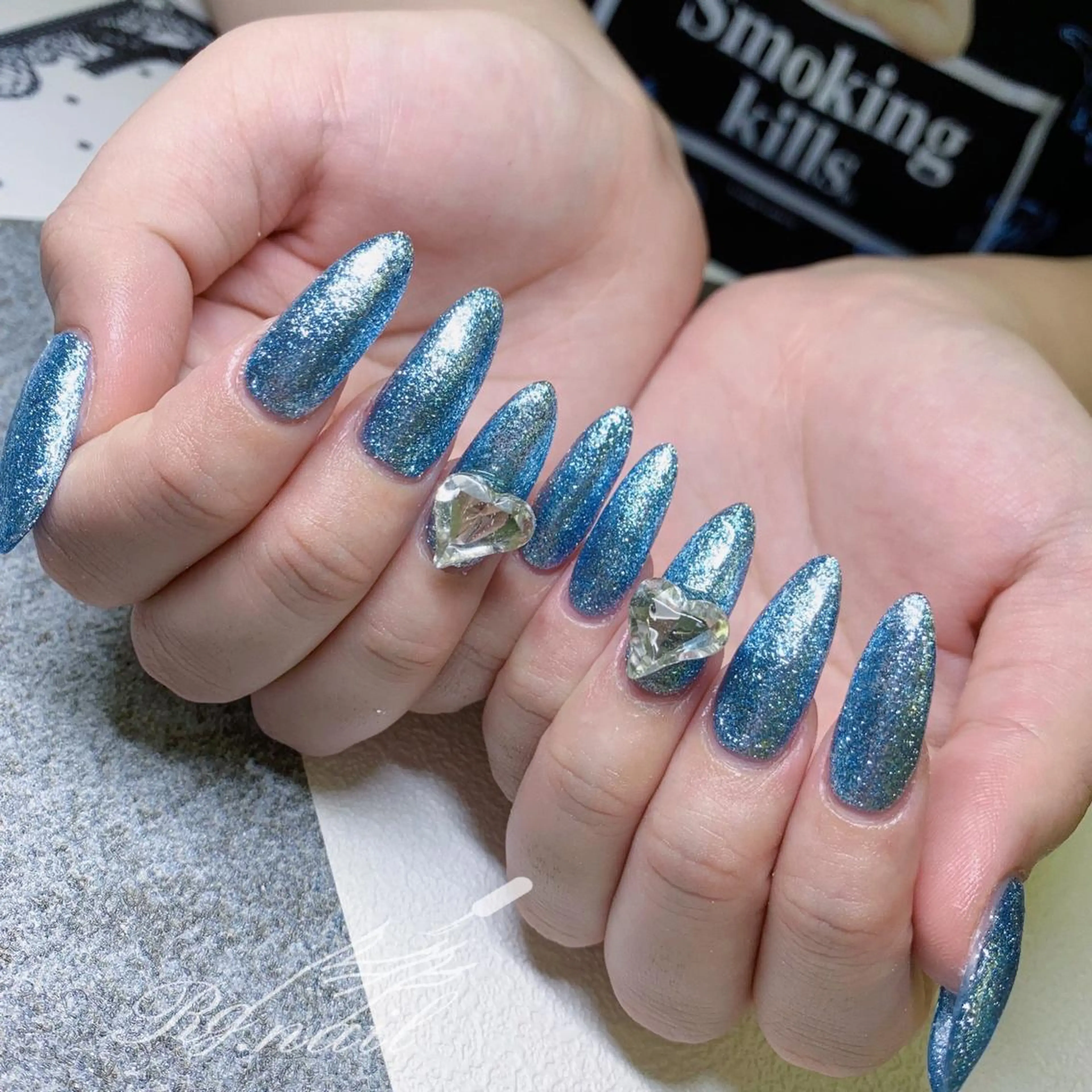 ロング ネイル Cho Artネイル所属・Cho Art ネイルのネイルデザイン