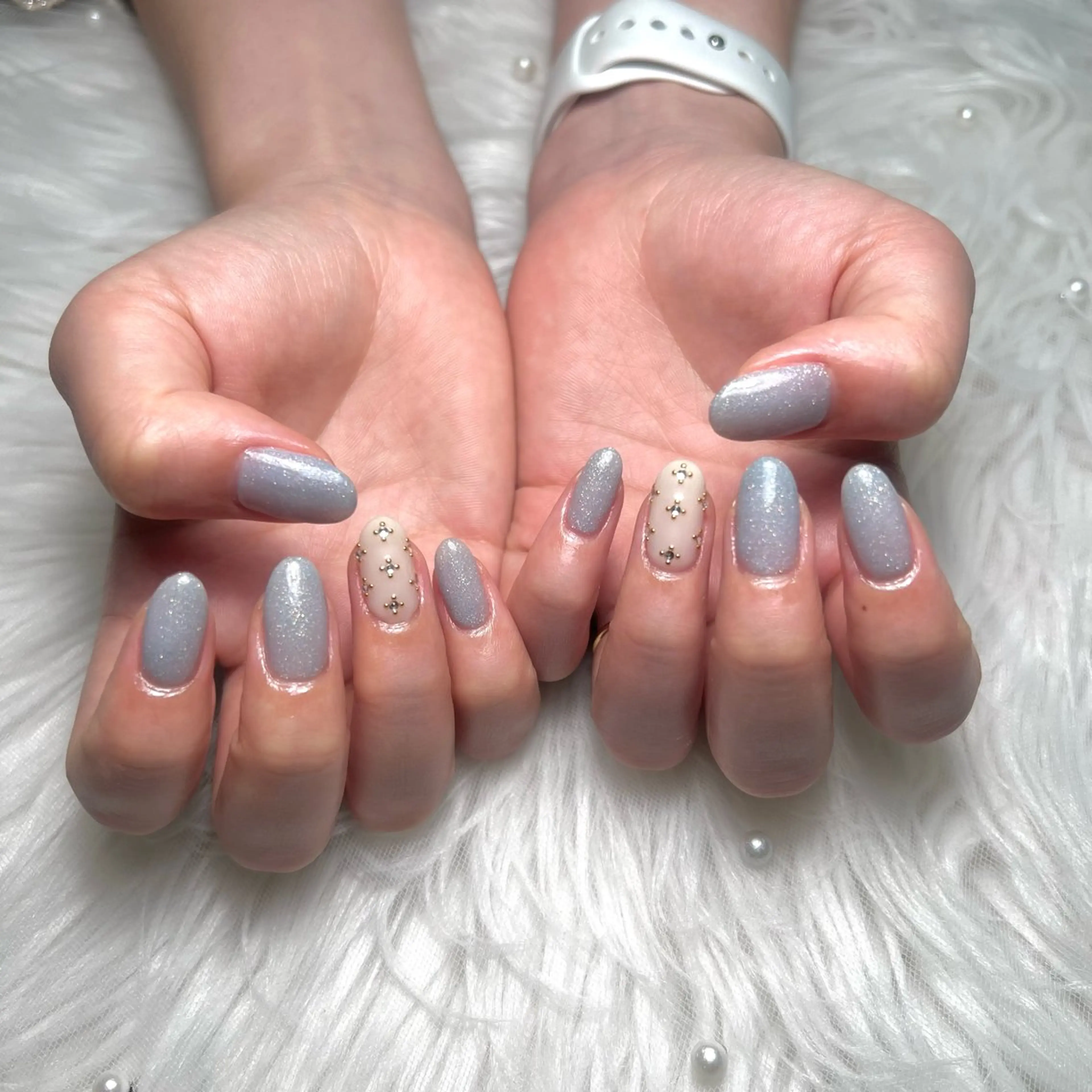 ショート the464beautysalon所属・the464 yunaのネイルデザイン