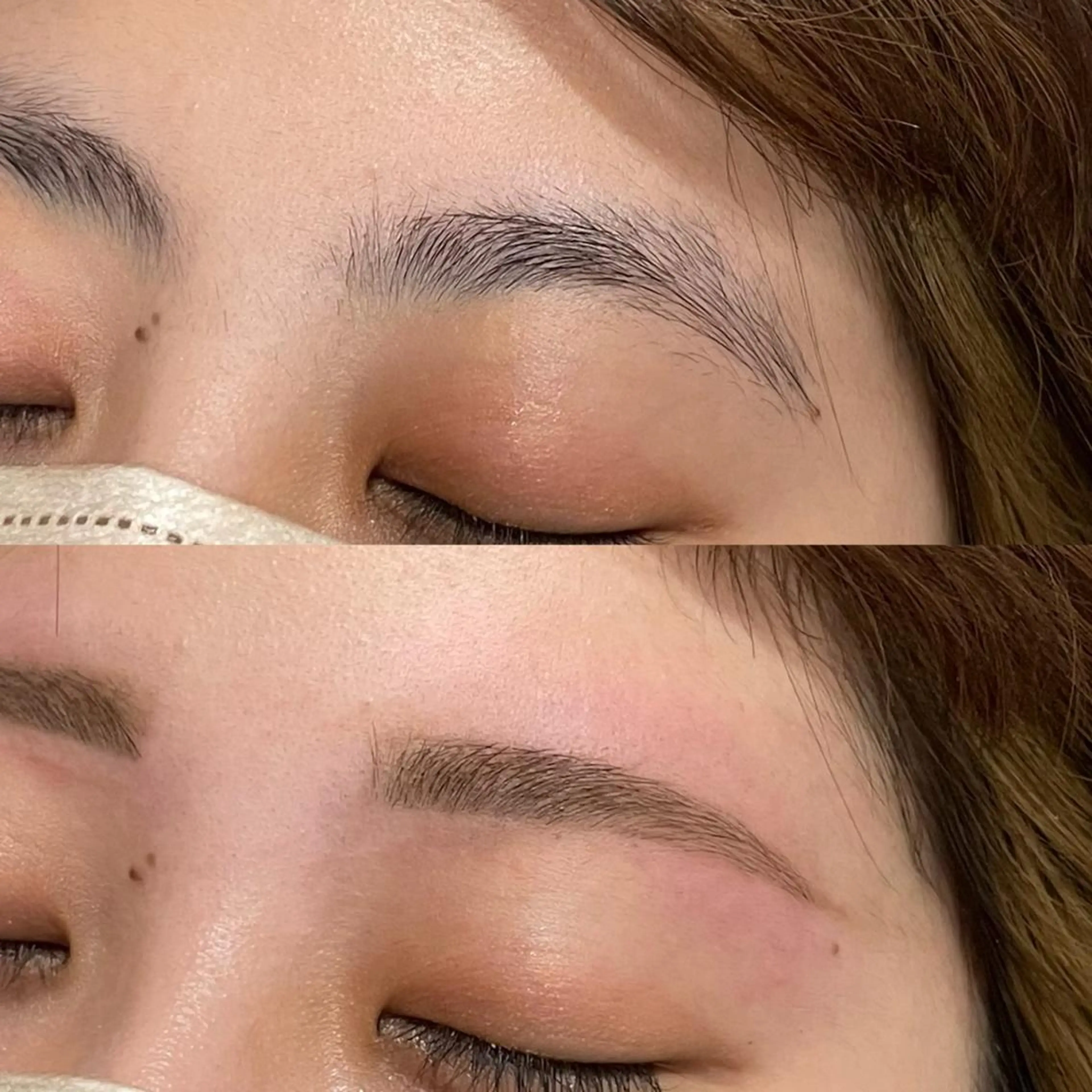 アイブロウ ROW beaute所属・ROW beaute Sakiの眉毛・アイブロウイメージ