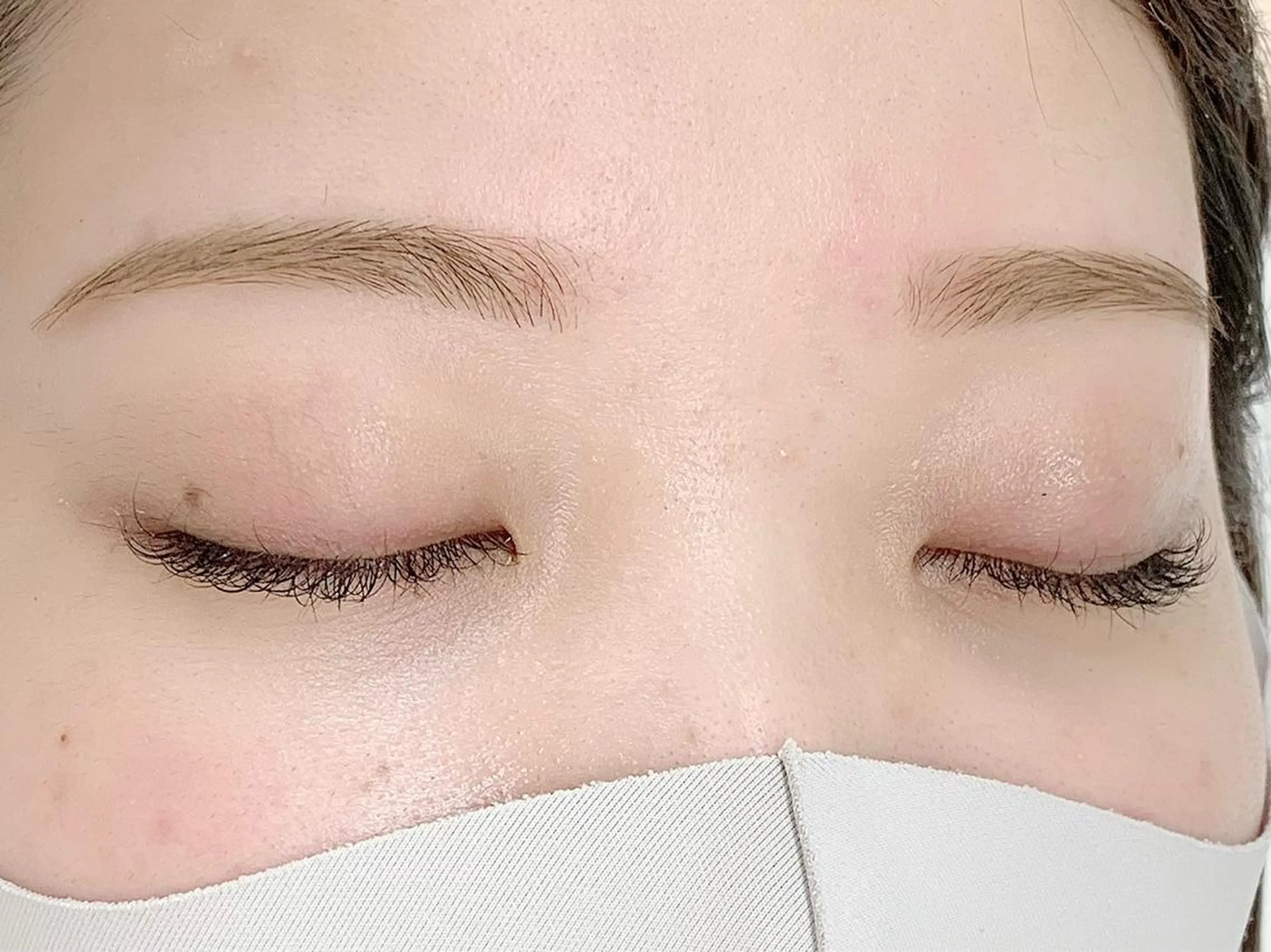 アイブロウ 眉毛ワックス脱毛 BellFlower Aki（眉・まつげ）のマツエク・マツパデザイン