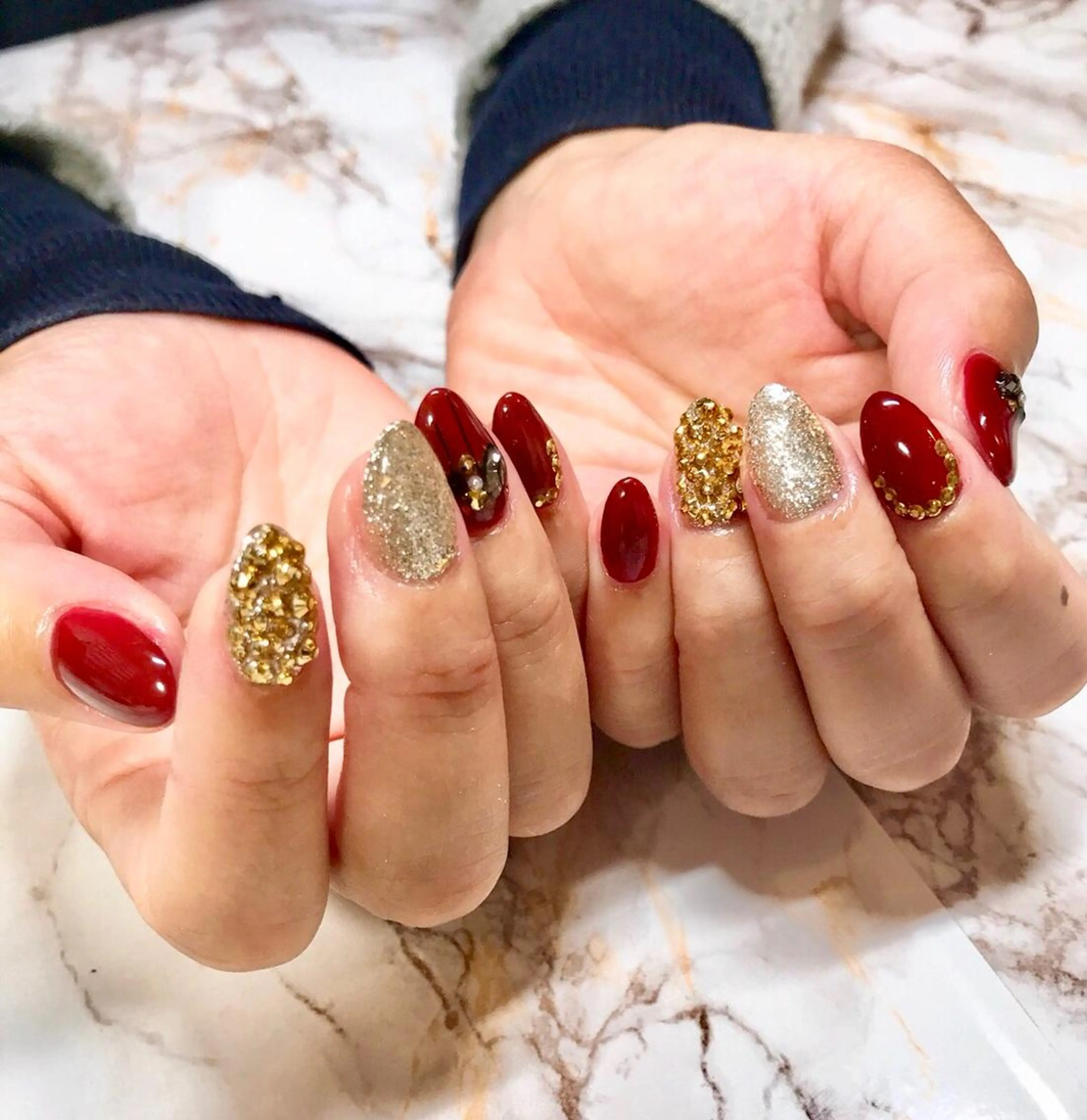 ネイル ハンドネイル 土屋 智子のエステ・リラクイメージ