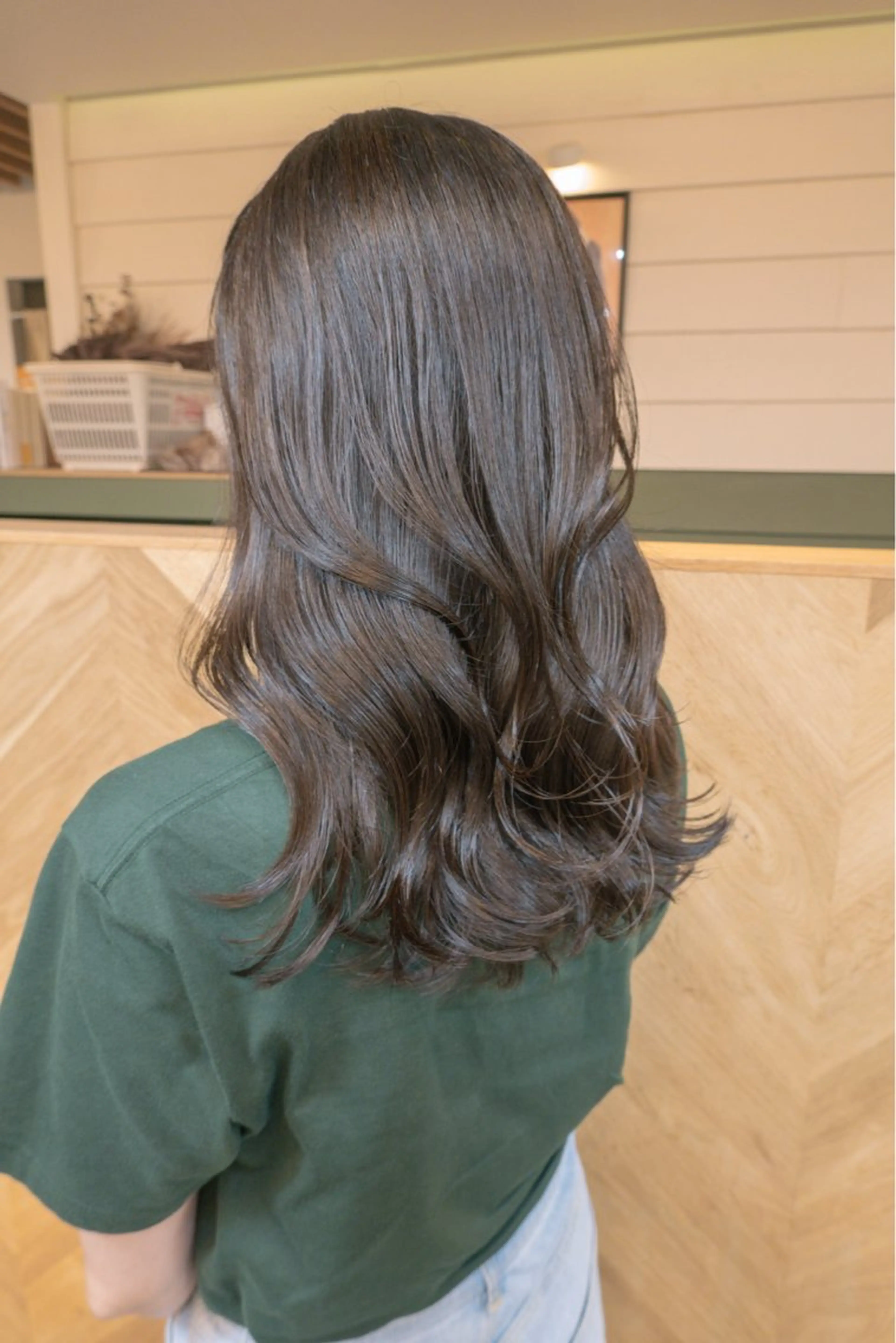 ロング 【ボブ】縮毛矯正/ 船橋駅5分/鈴木杏美のヘアスタイル