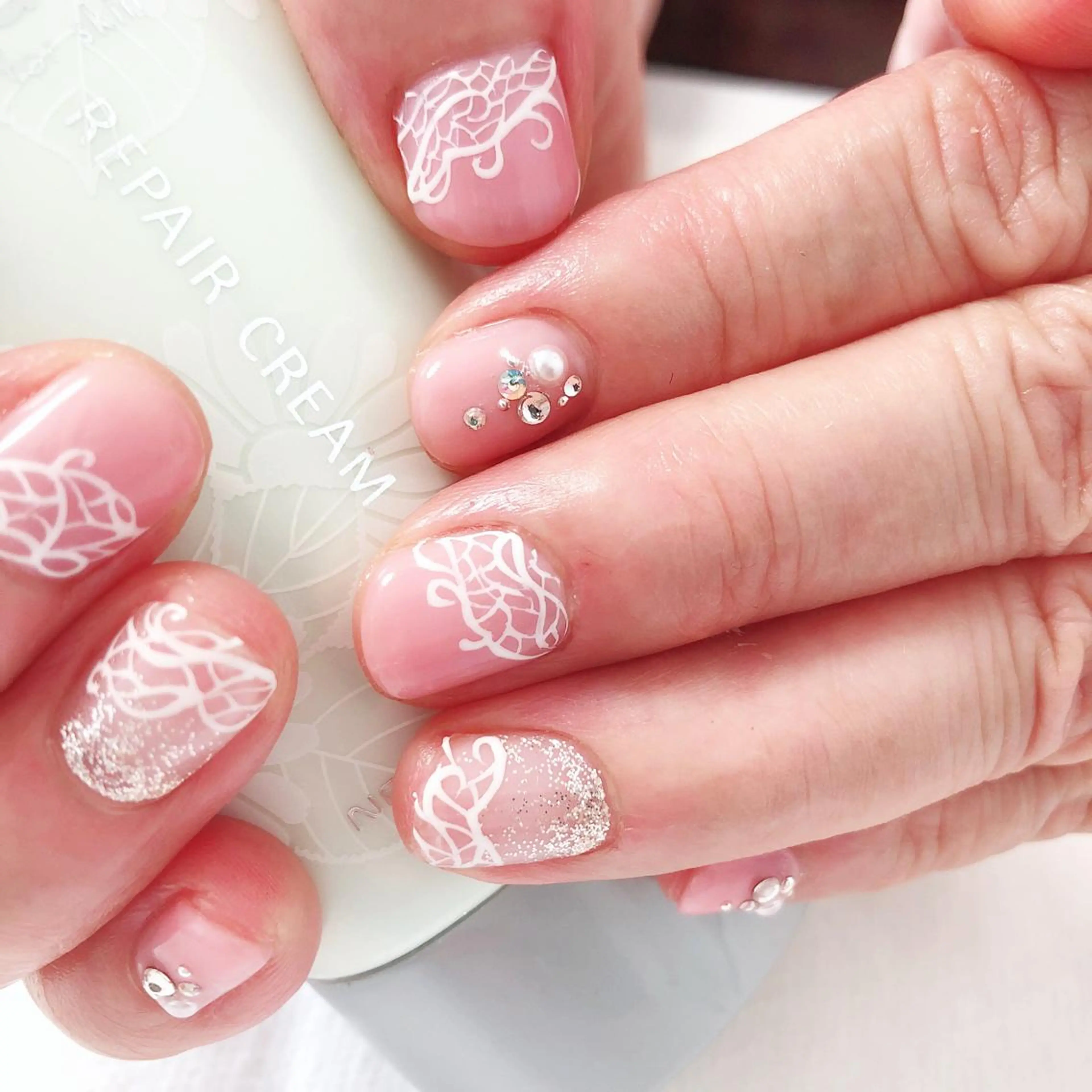 ネイル マツエク・マツパ miel nailのネイルデザイン